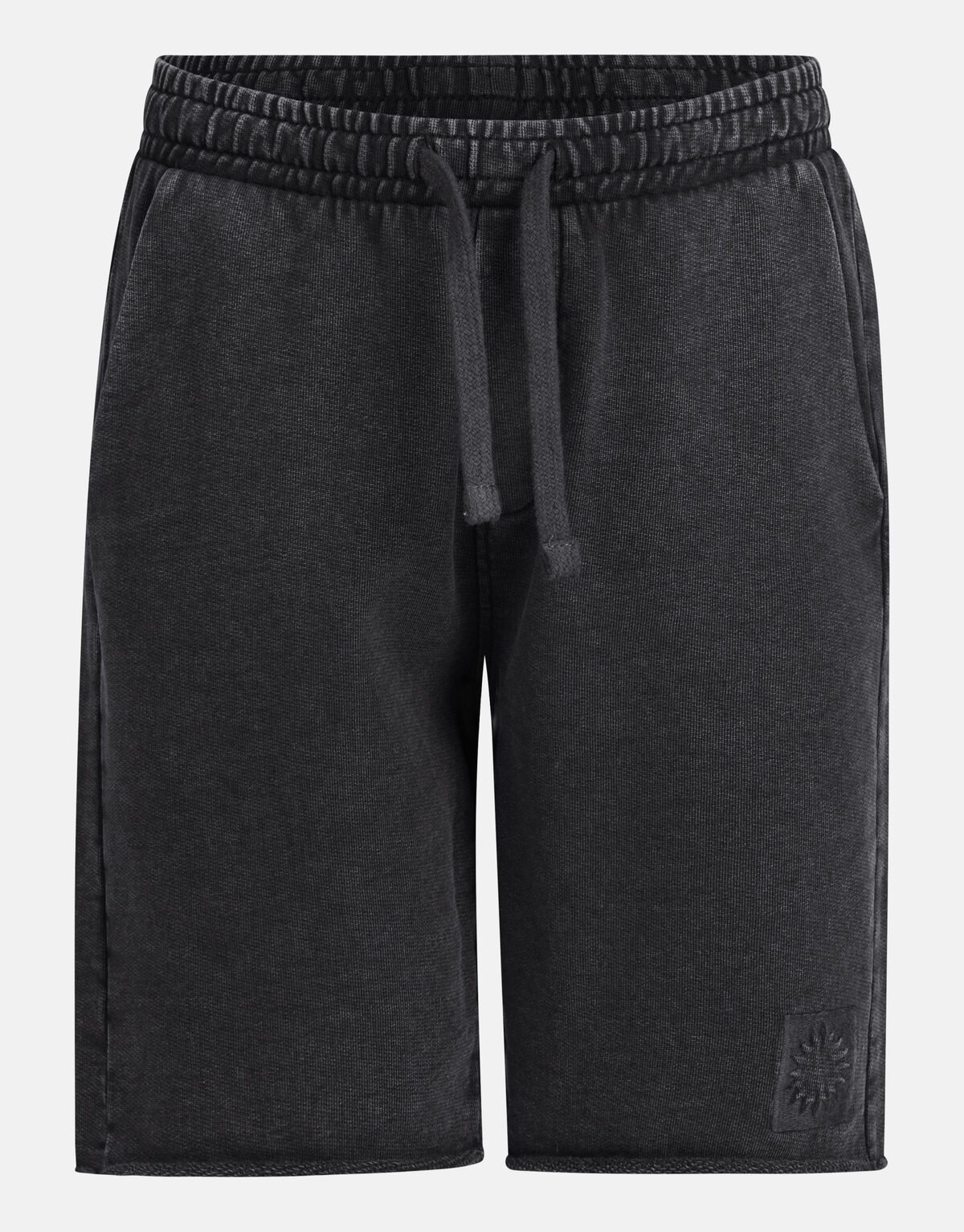 Acid Washed Short Schwarz SHOEBY BOYS