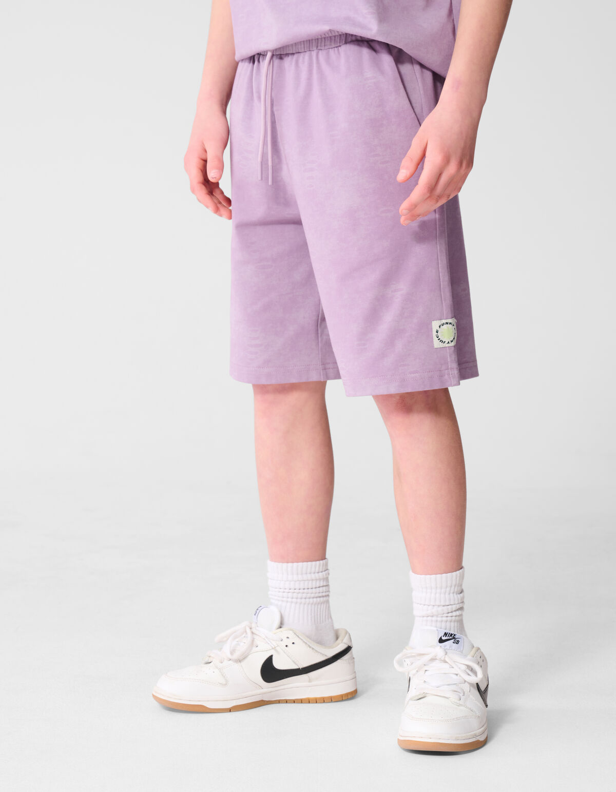 Gewa&scaron;htes Shorts Lichtlila SHOEBY BOYS