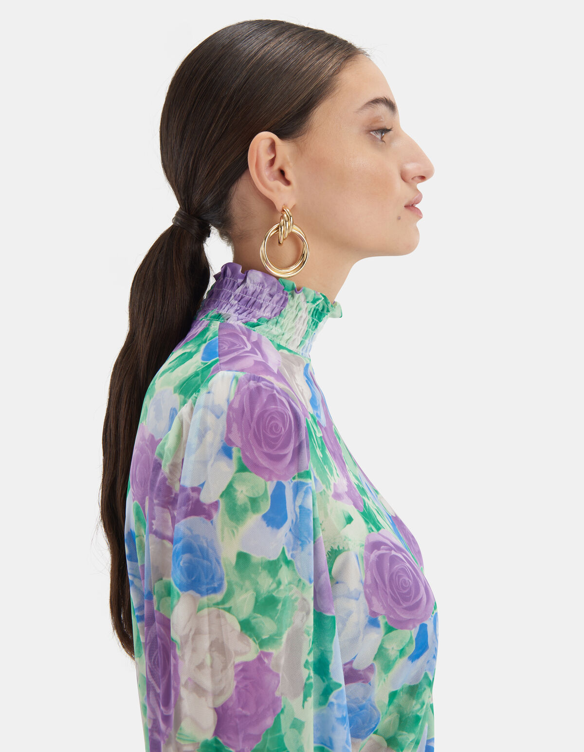 Karly Mesh Top EKSEPT