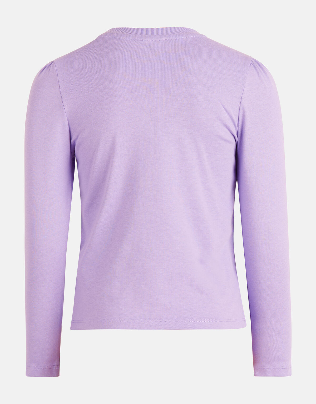 Artwork Langarm-T-Shirt Lila SHOEBY GIRLS
