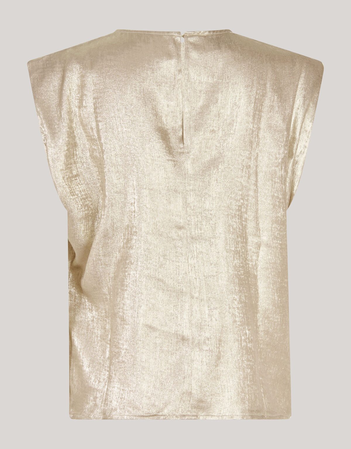 Metallisches Top Gold SHOEBY WOMEN