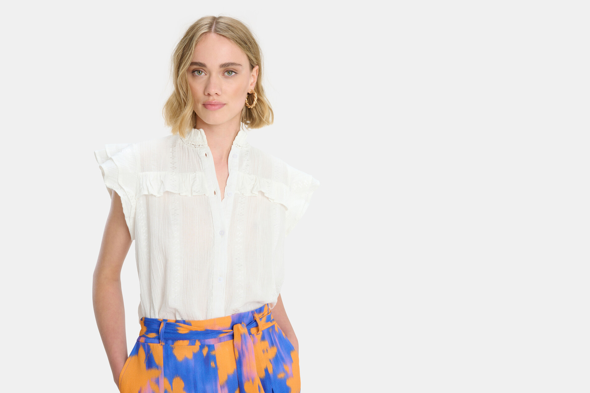 Lilly Rüschen-Top EKSEPT