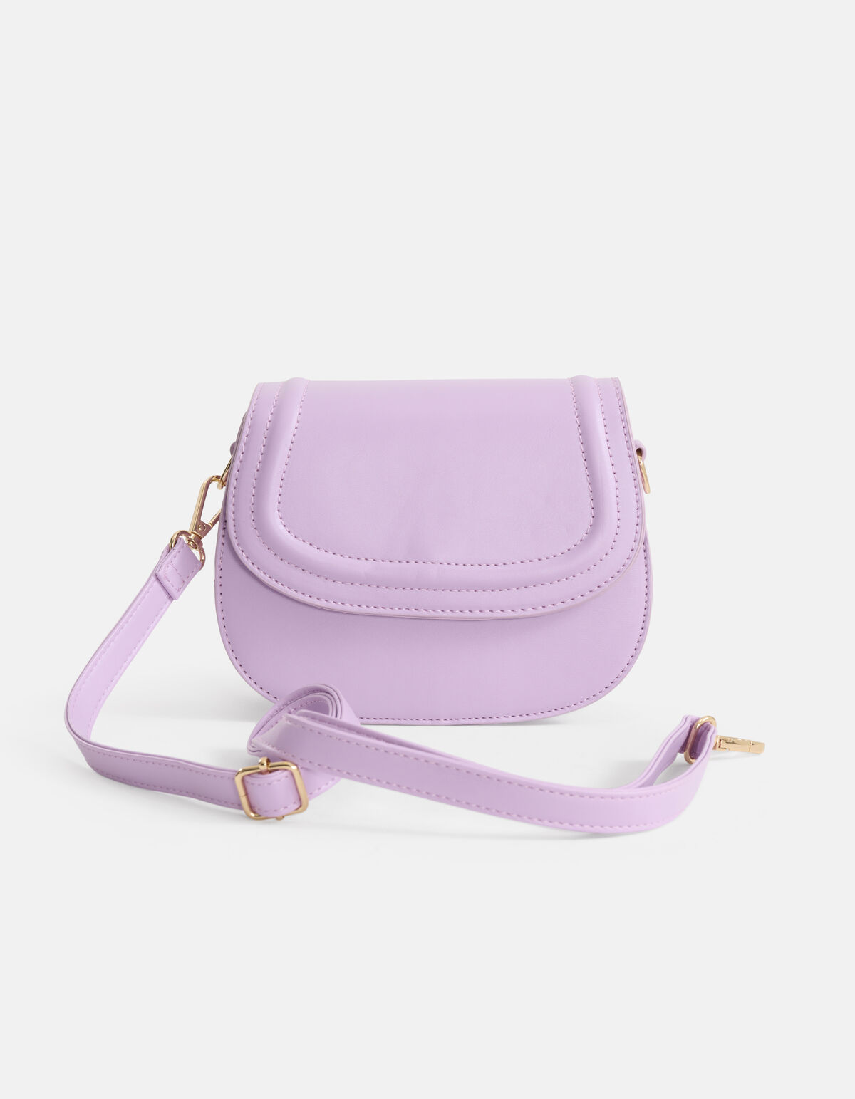 Vegan Leren Tas Lichtpaars SHOEBY ACCESSOIRES