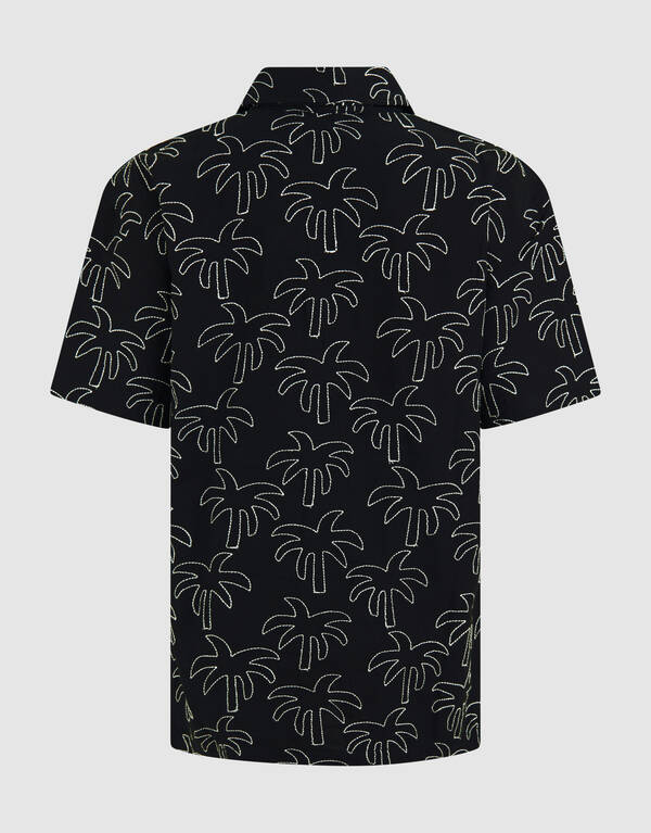 Palm Shirt Schwarz SHOEBY BOYS