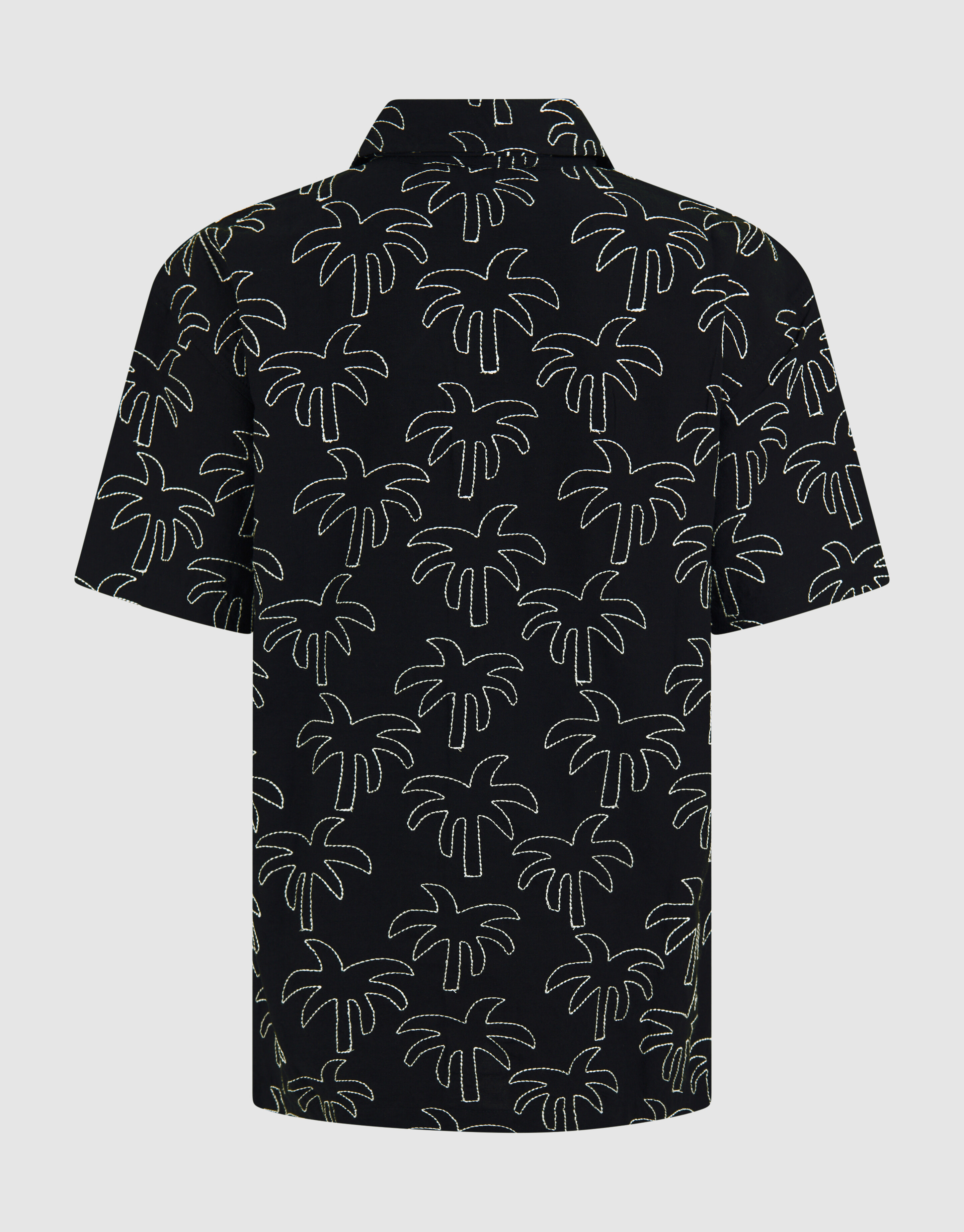 Palm Shirt Schwarz SHOEBY BOYS