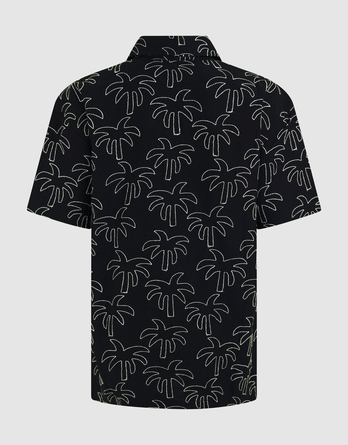 Palm Shirt Schwarz SHOEBY BOYS