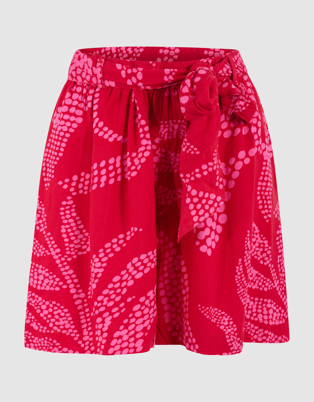 Bedruckte Shorts Rot SHOEBY WOMEN