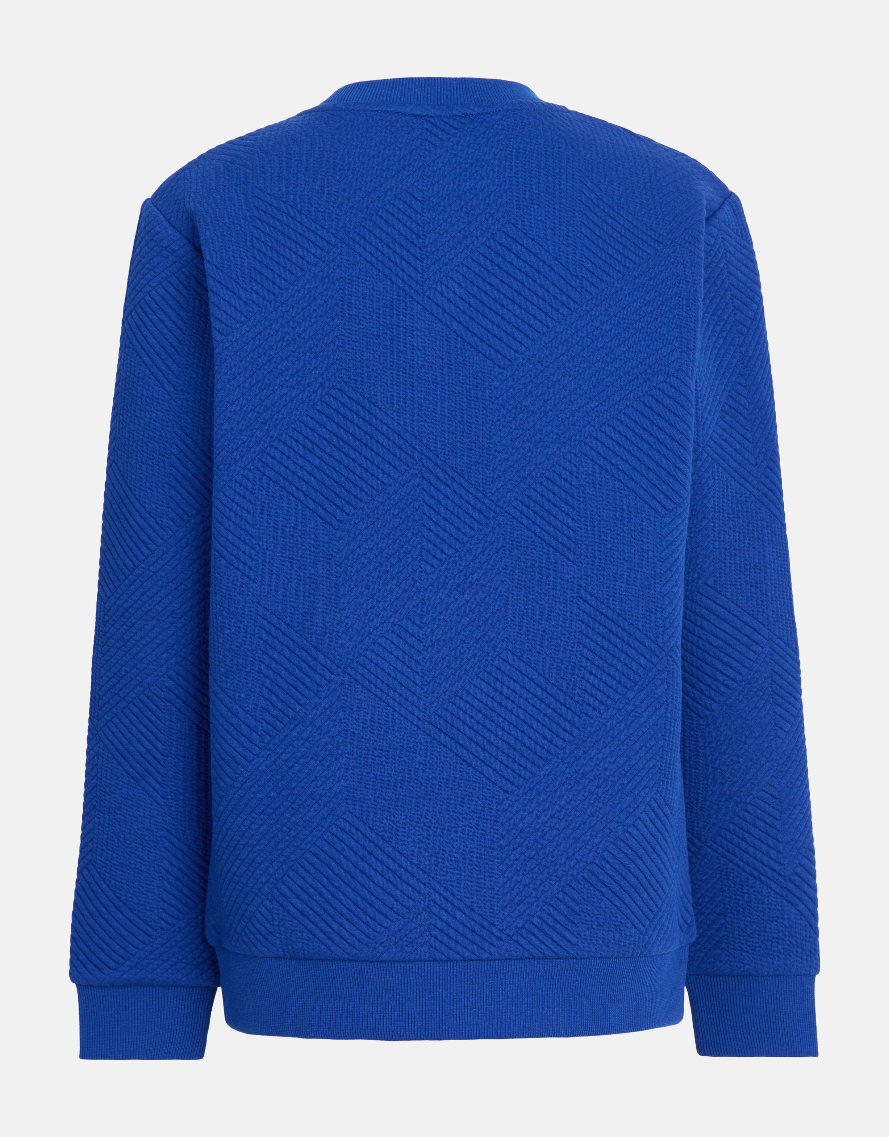 Struktur Pullover Blau SHOEBY BOYS