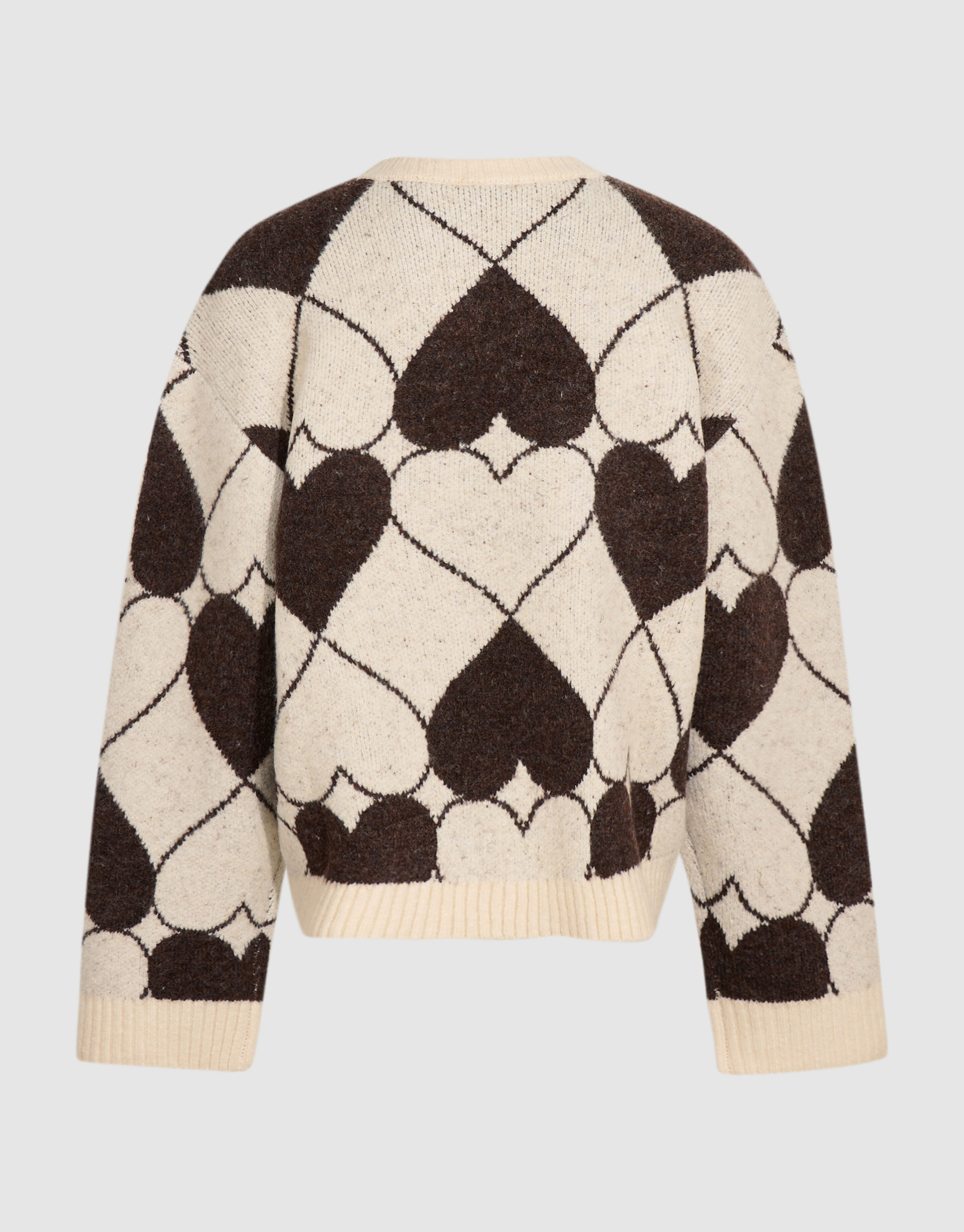 Strass Pullover Braun SHOEBY GIRLS