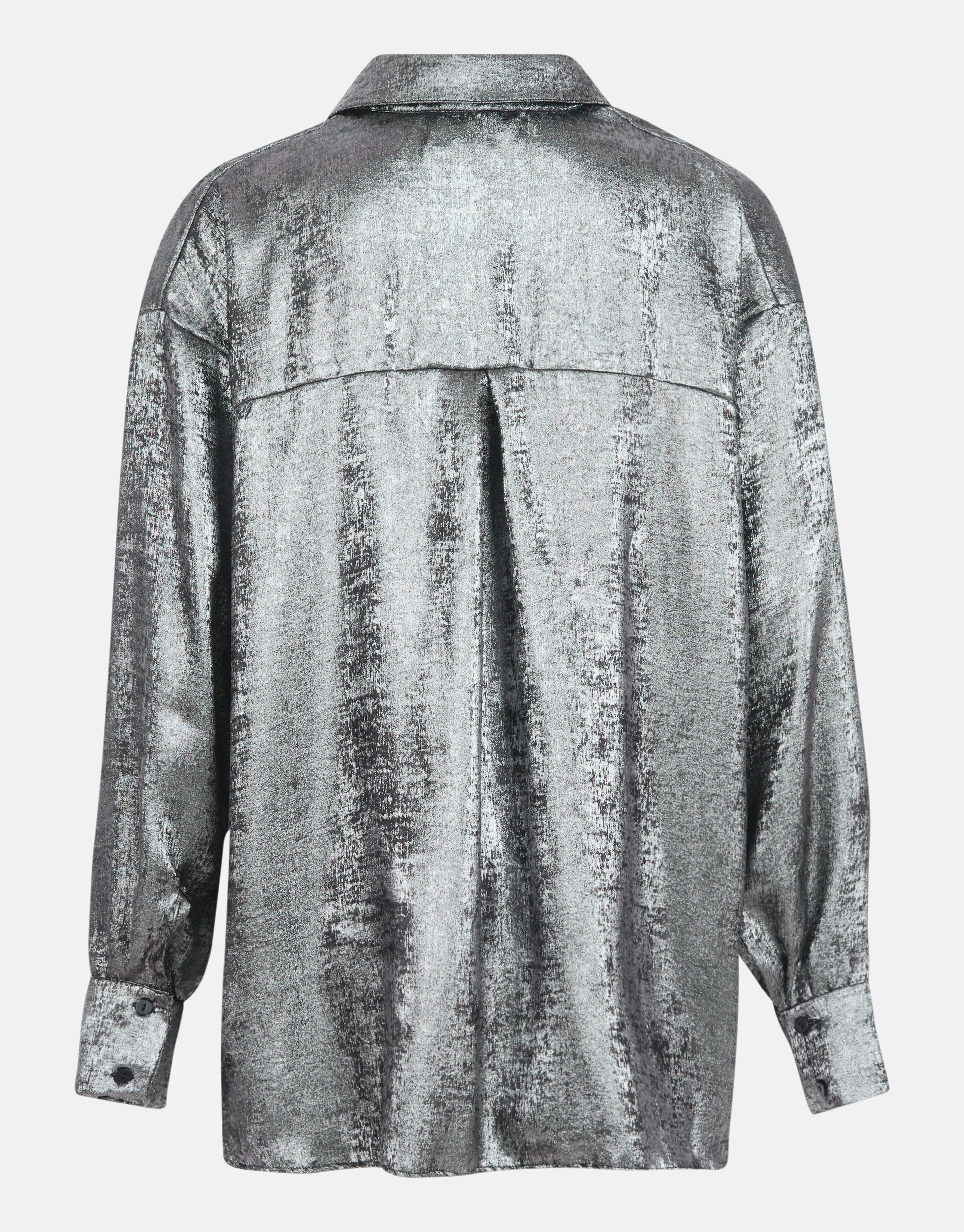 Metallic-Bluse Schwarz SHOEBY WOMEN