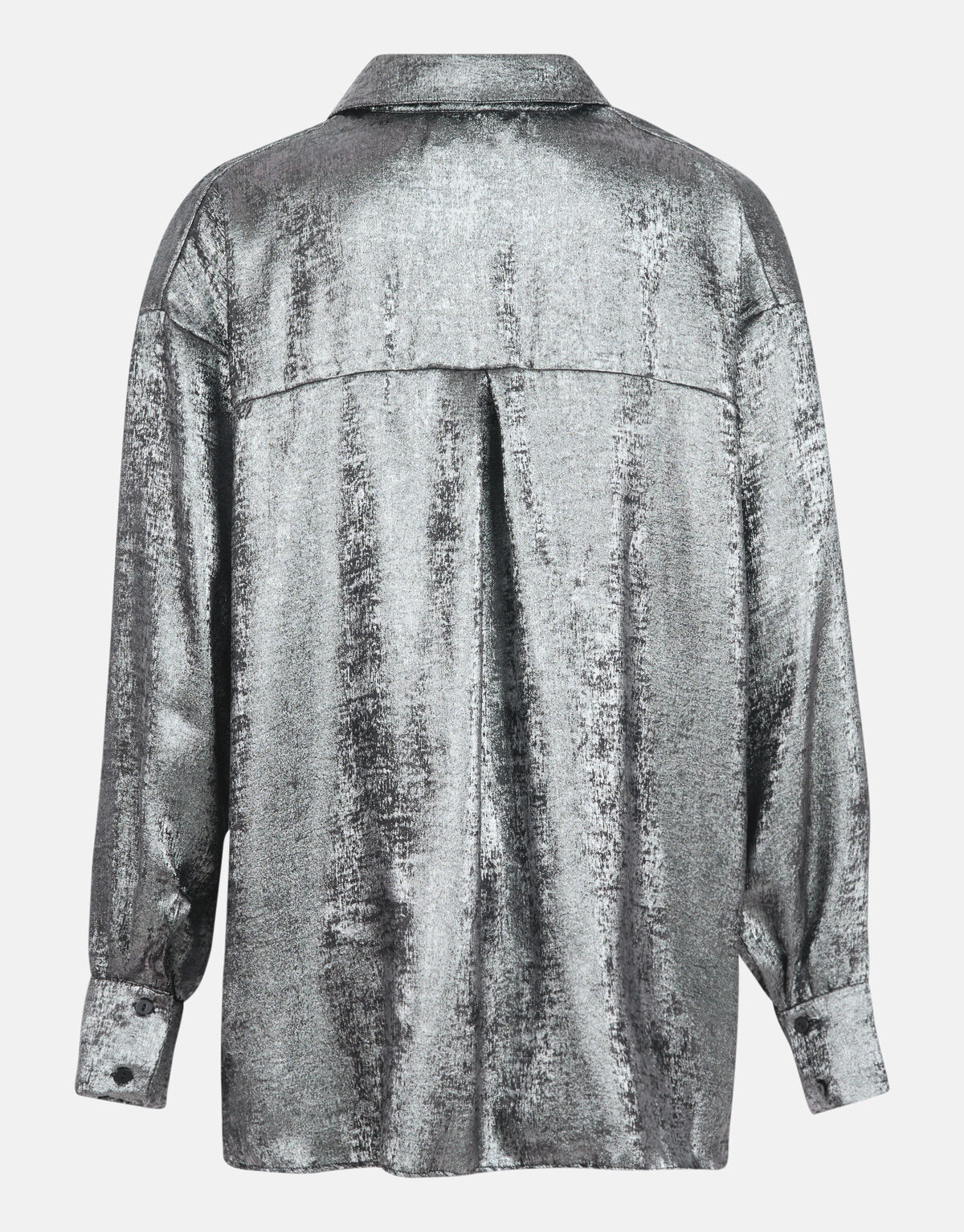 Metallic-Bluse Schwarz SHOEBY WOMEN