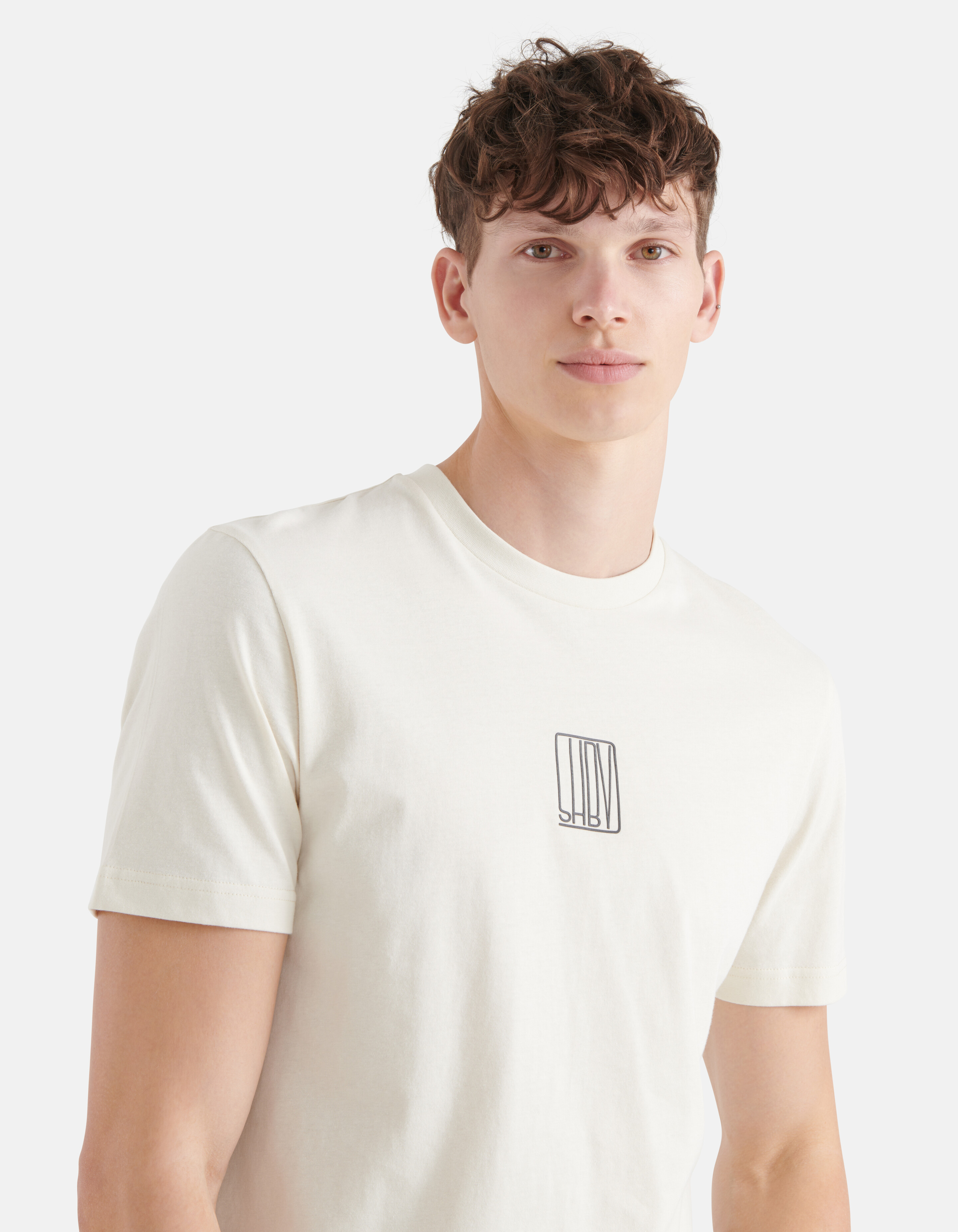 Text-T-Shirt Off White SHOEBY MEN
