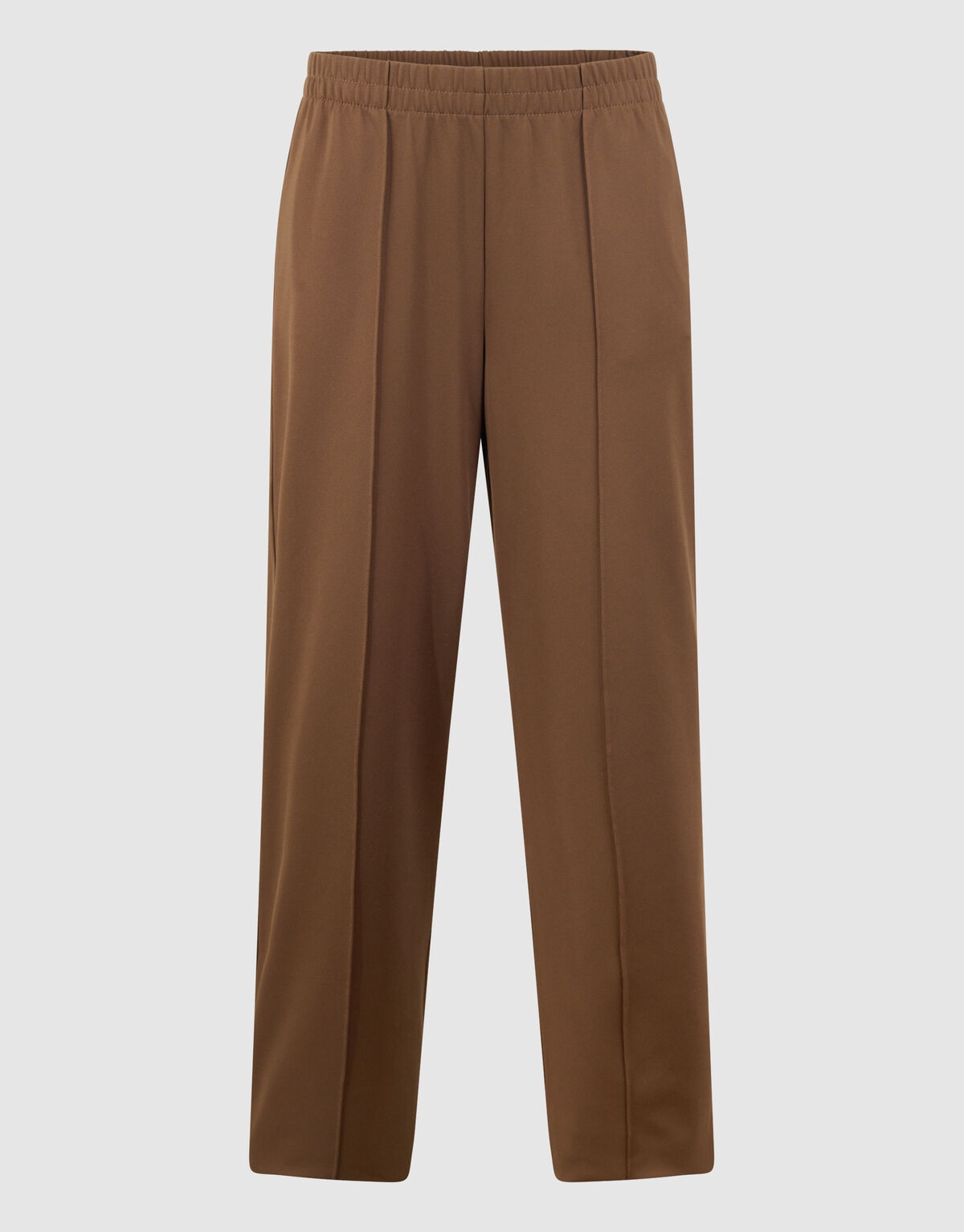 Basis Wide-Leg-Hose Braun SHOEBY WOMEN