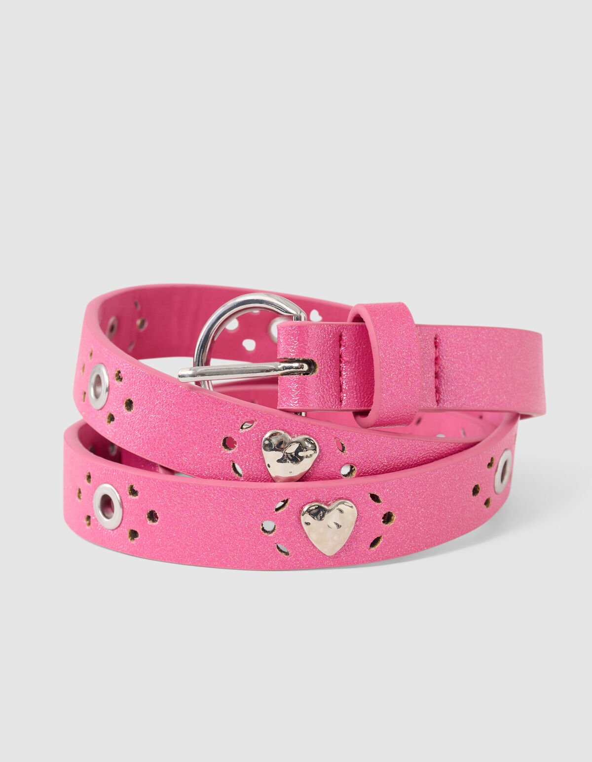 Heart Riem Dunkelrosa SHOEBY ACCESSOIRES