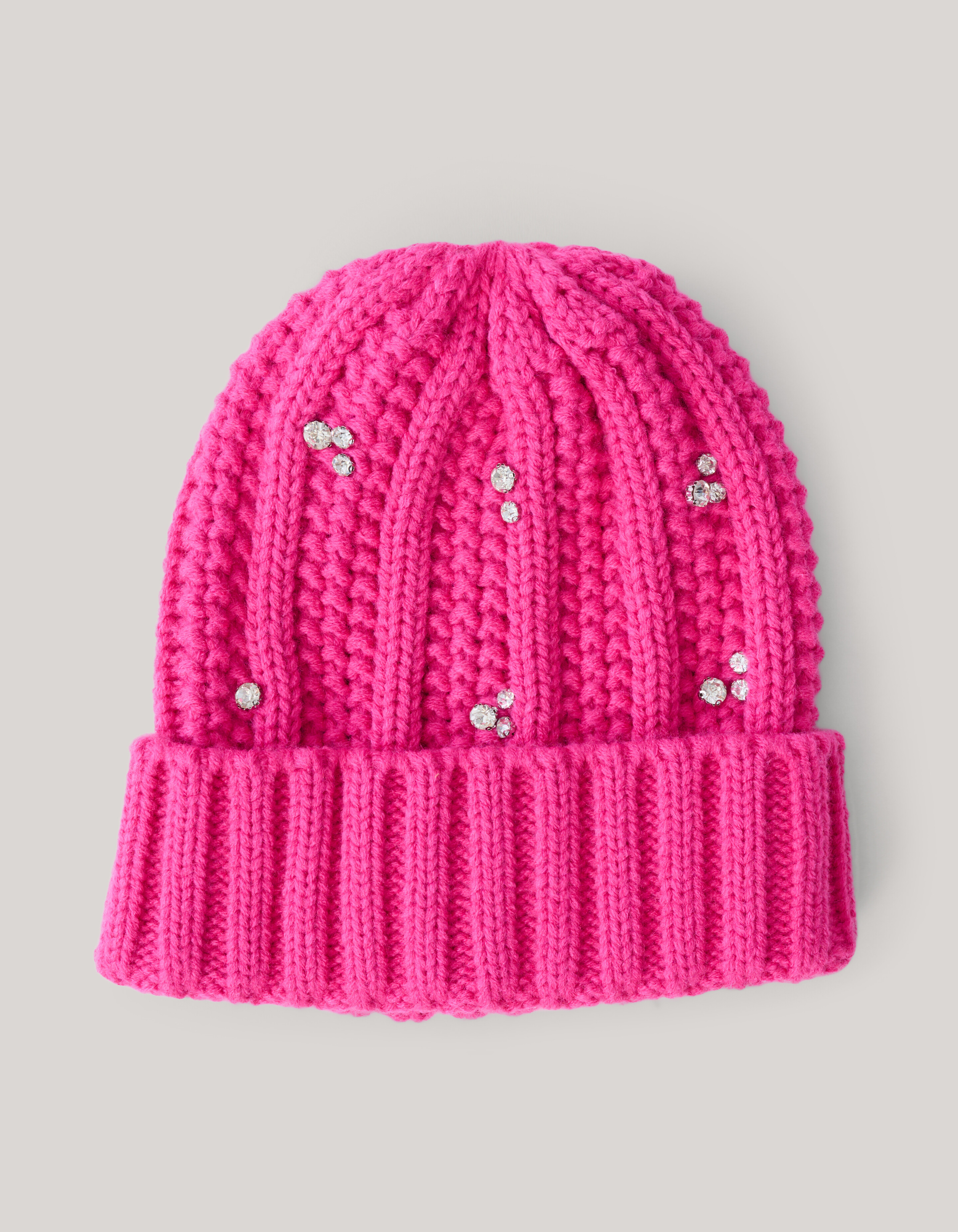 Strass Beanie Rosa SHOEBY ACCESSOIRES