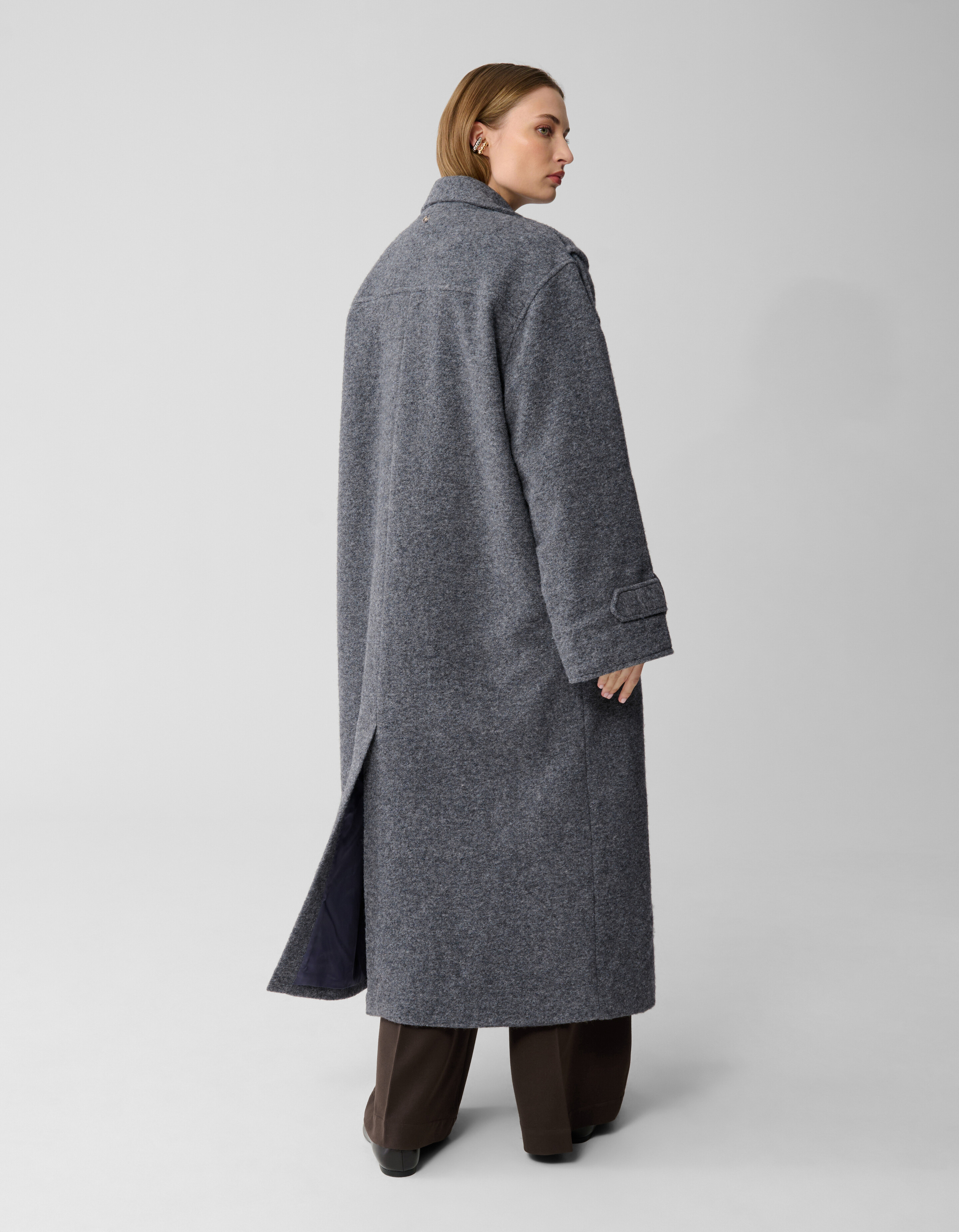 Trenchcoat Dunkelgrau Von Lonneke SHOEBY WOMEN