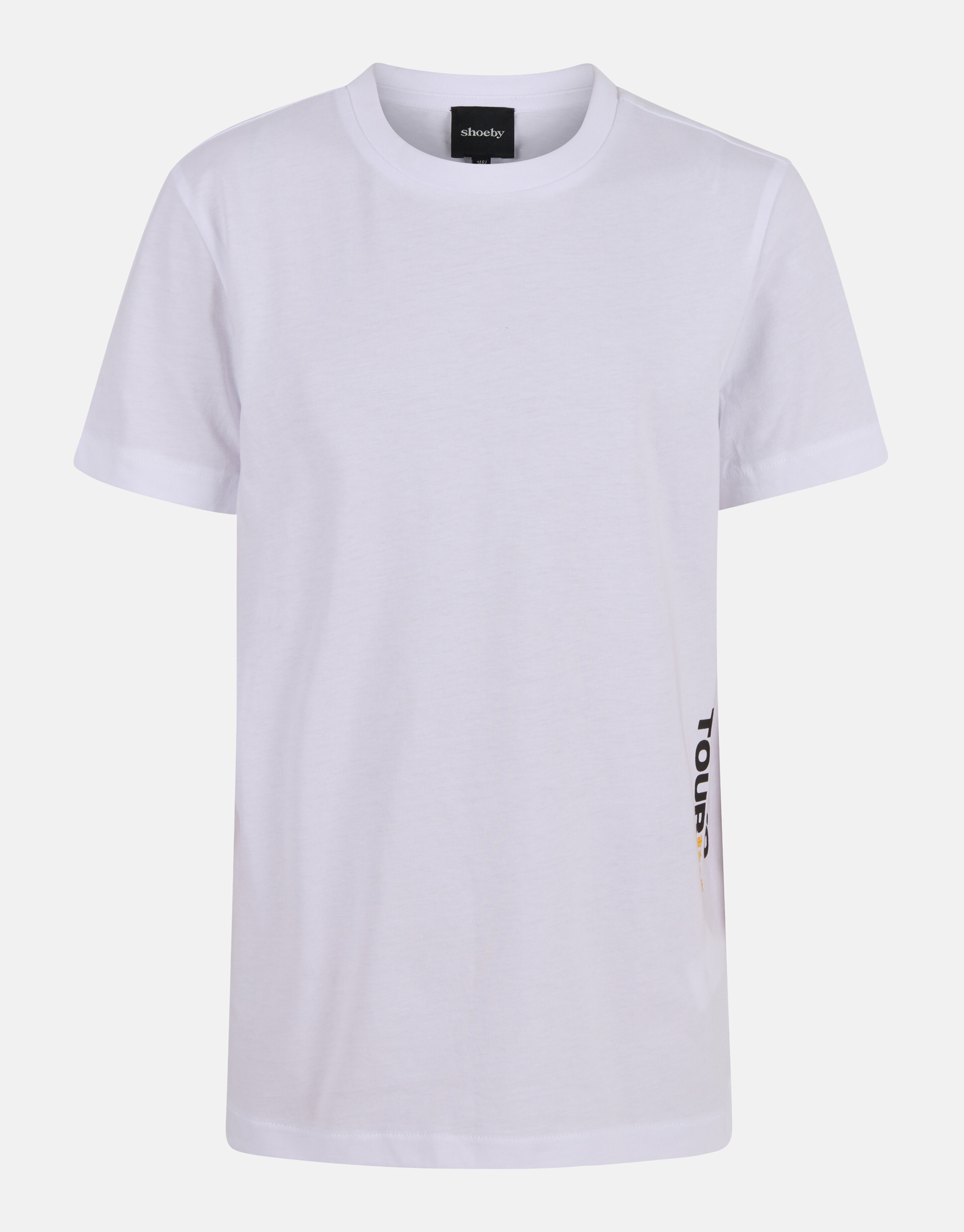 Grafik-T-Shirt Weiß SHOEBY BOYS