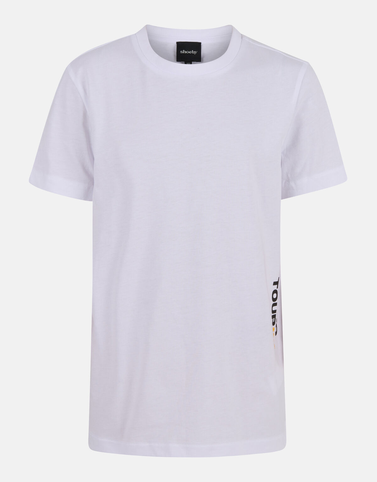 Grafik-T-Shirt Weiß SHOEBY BOYS