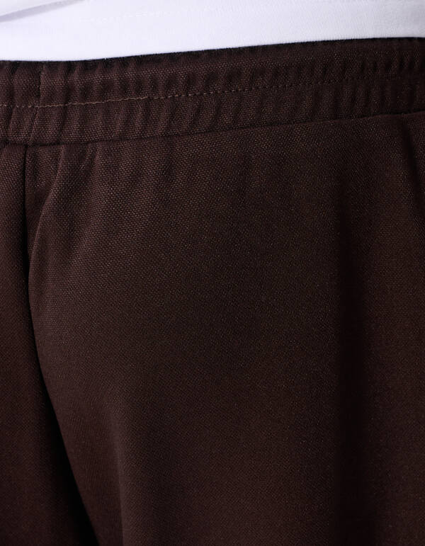 Track Wide Leg Fit Hose Dunkelbraun SHOEBY BOYS