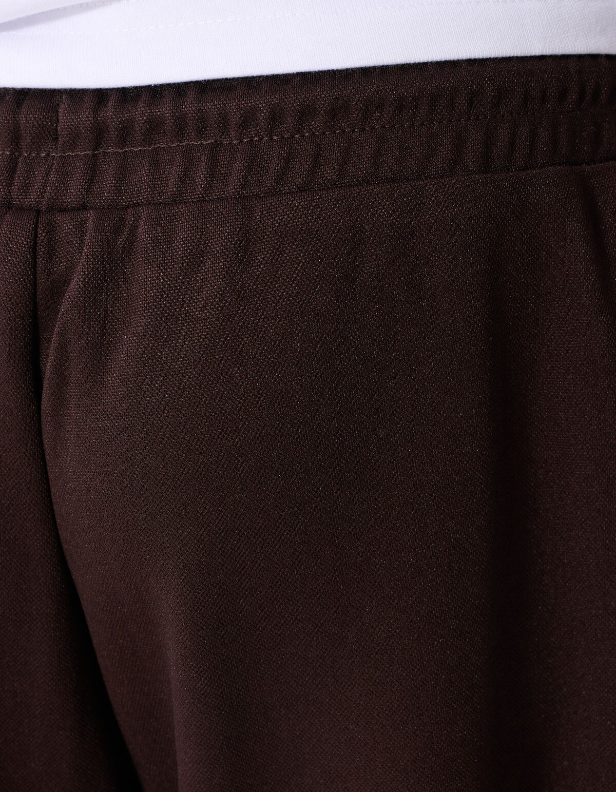 Track Wide Leg Fit Hose Dunkelbraun SHOEBY BOYS