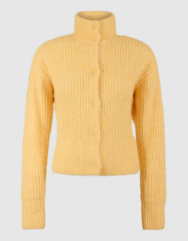 Weste mit großen Schultern, Gelb SHOEBY WOMEN