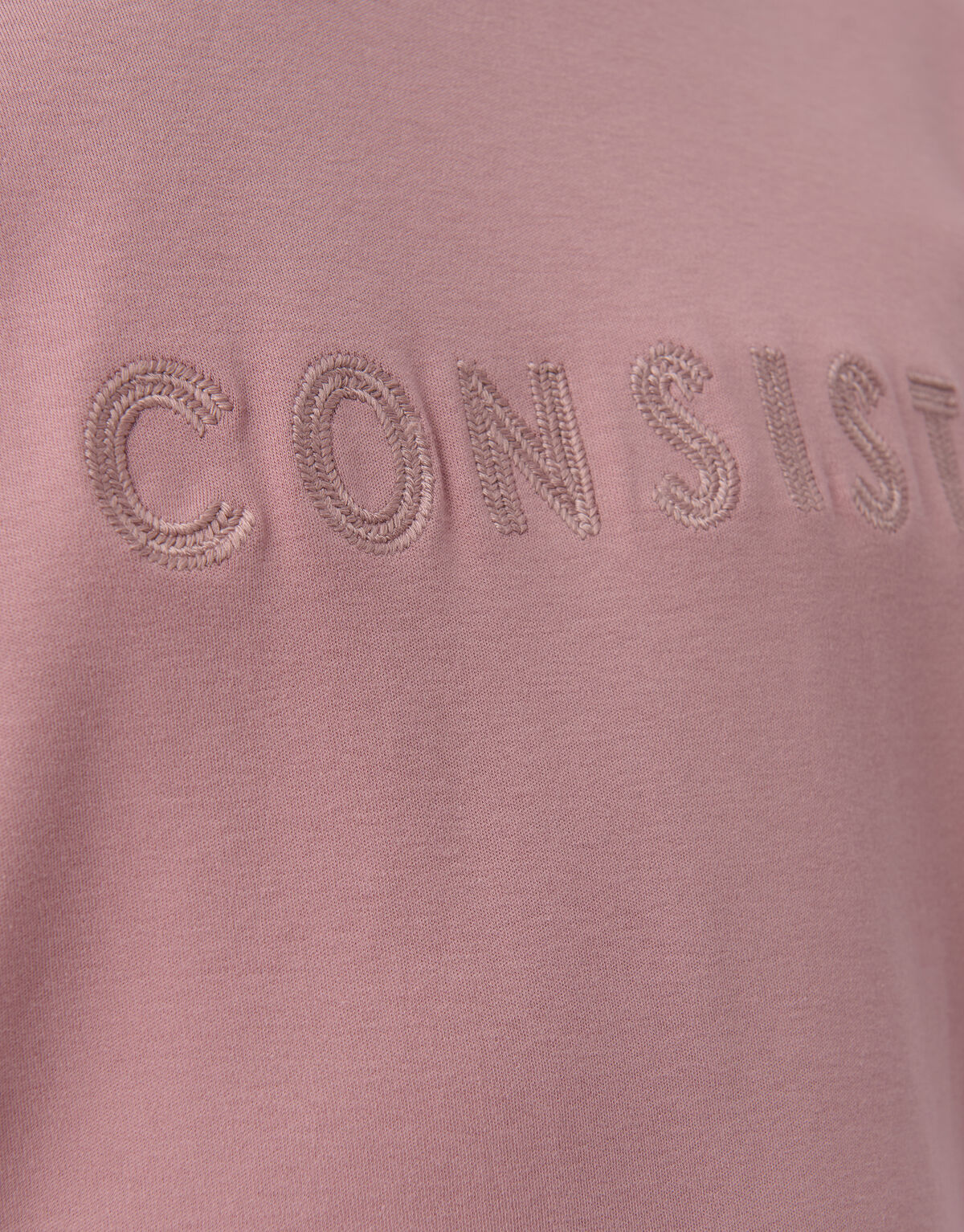 Stickerei Kunstwerk T-shirt Rosa SHOEBY MEN