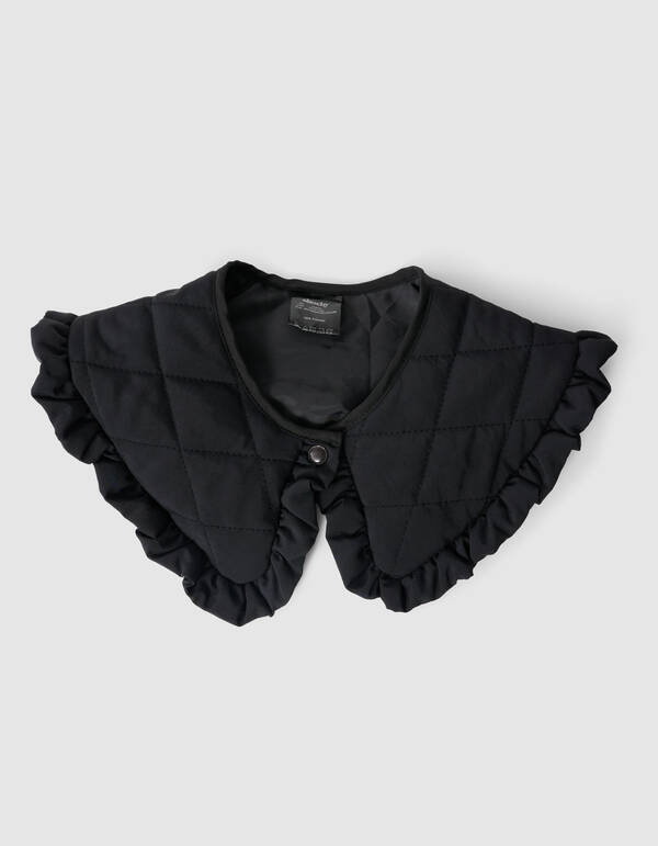 Steppkragen Schwarz SHOEBY ACCESSOIRES