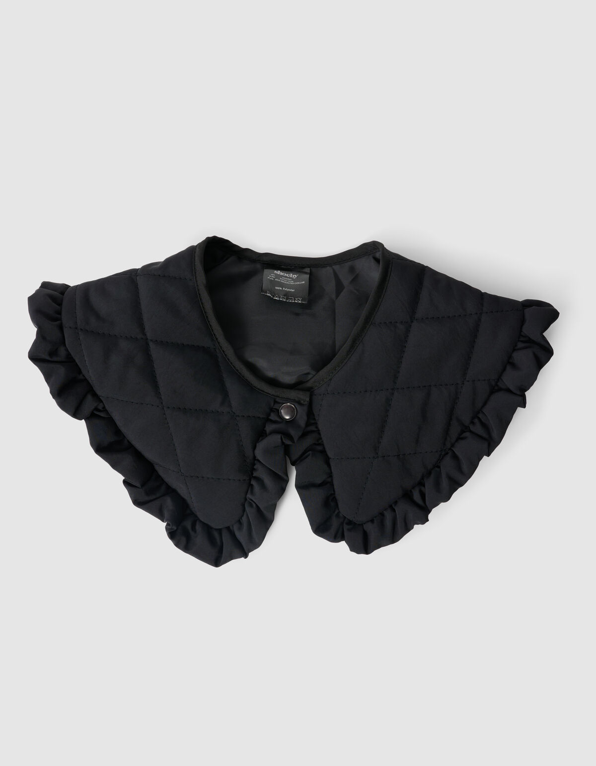 Steppkragen Schwarz SHOEBY ACCESSOIRES