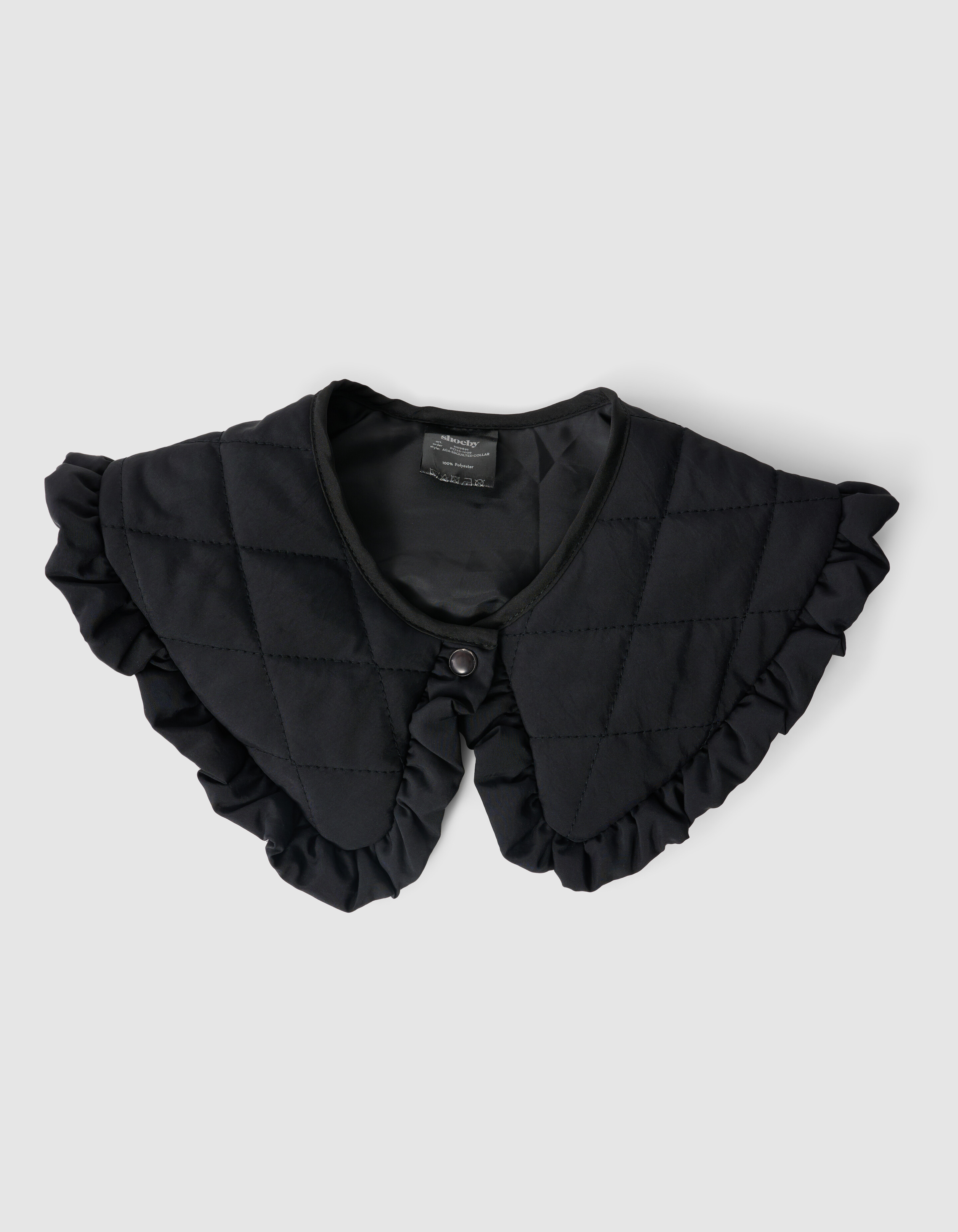 Steppkragen Schwarz SHOEBY ACCESSOIRES