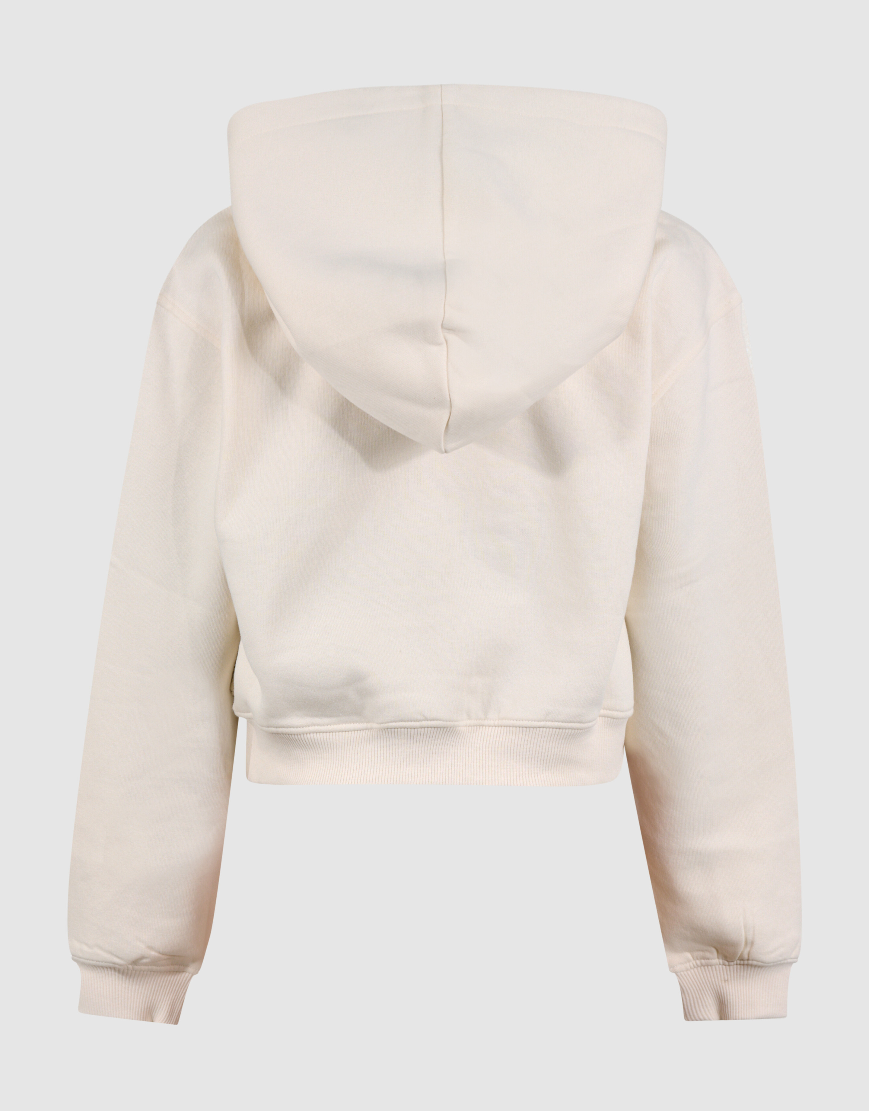 Gekürzter Varsity-Kapuzenpullover Off White SHOEBY GIRLS