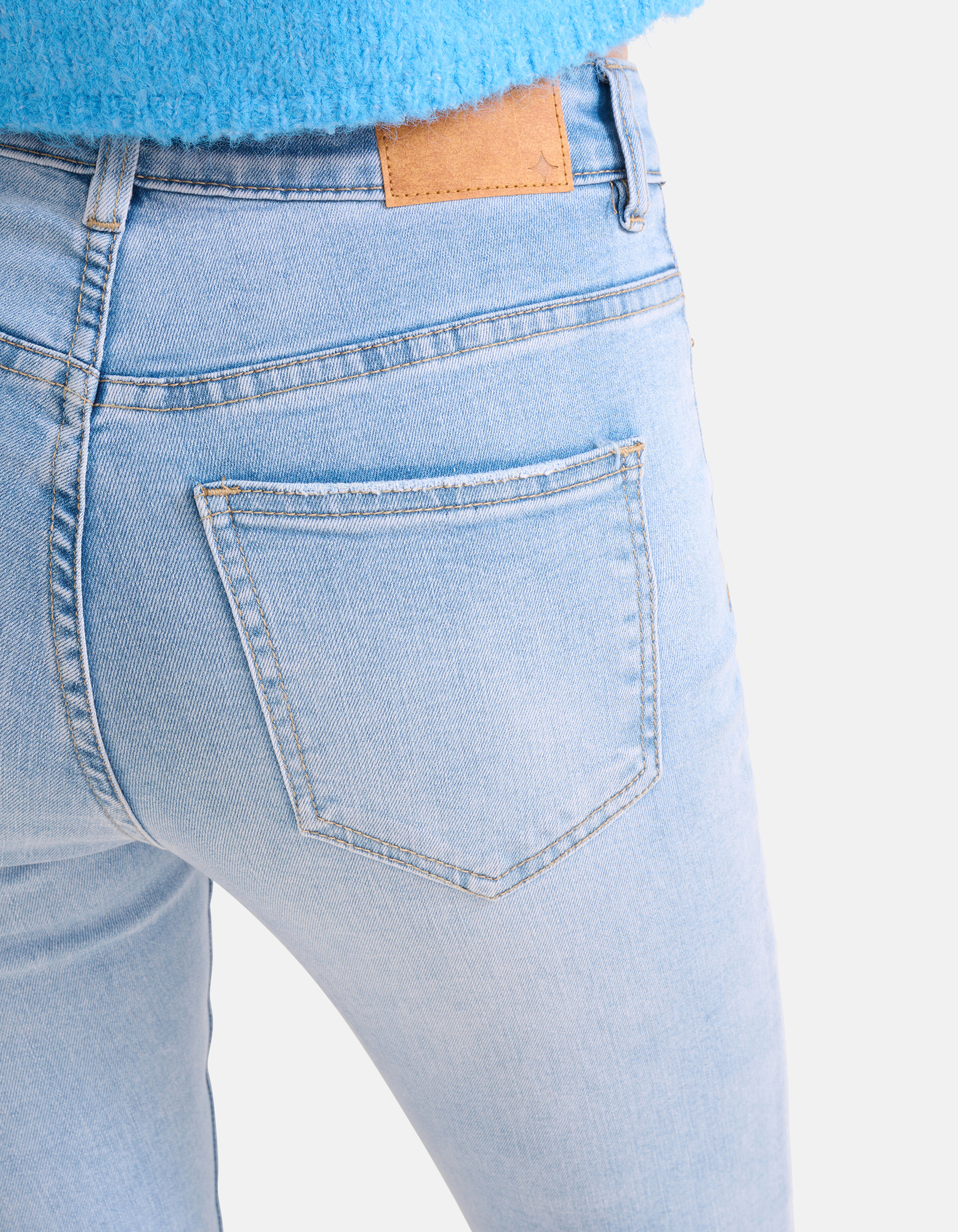 Skinny Jeans gebleicht L30 SHOEBY WOMEN