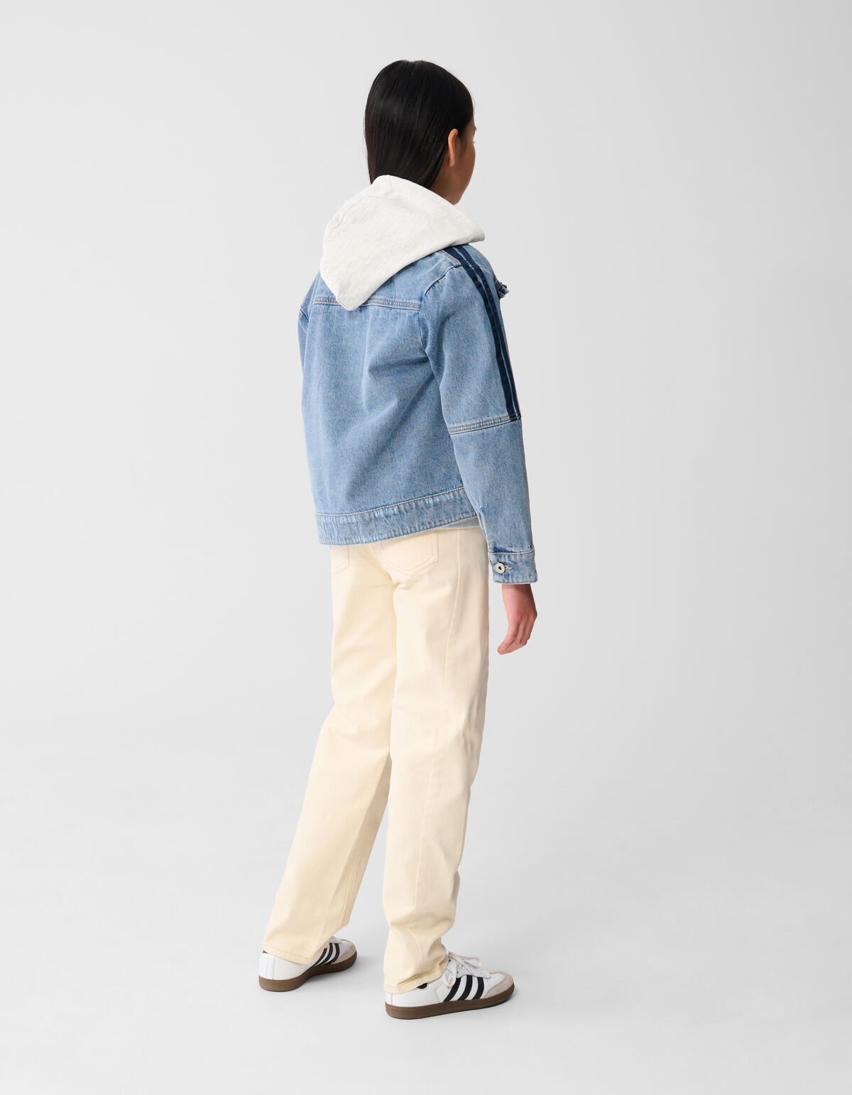 Sportliche Jeansjacke Blau SHOEBY GIRLS