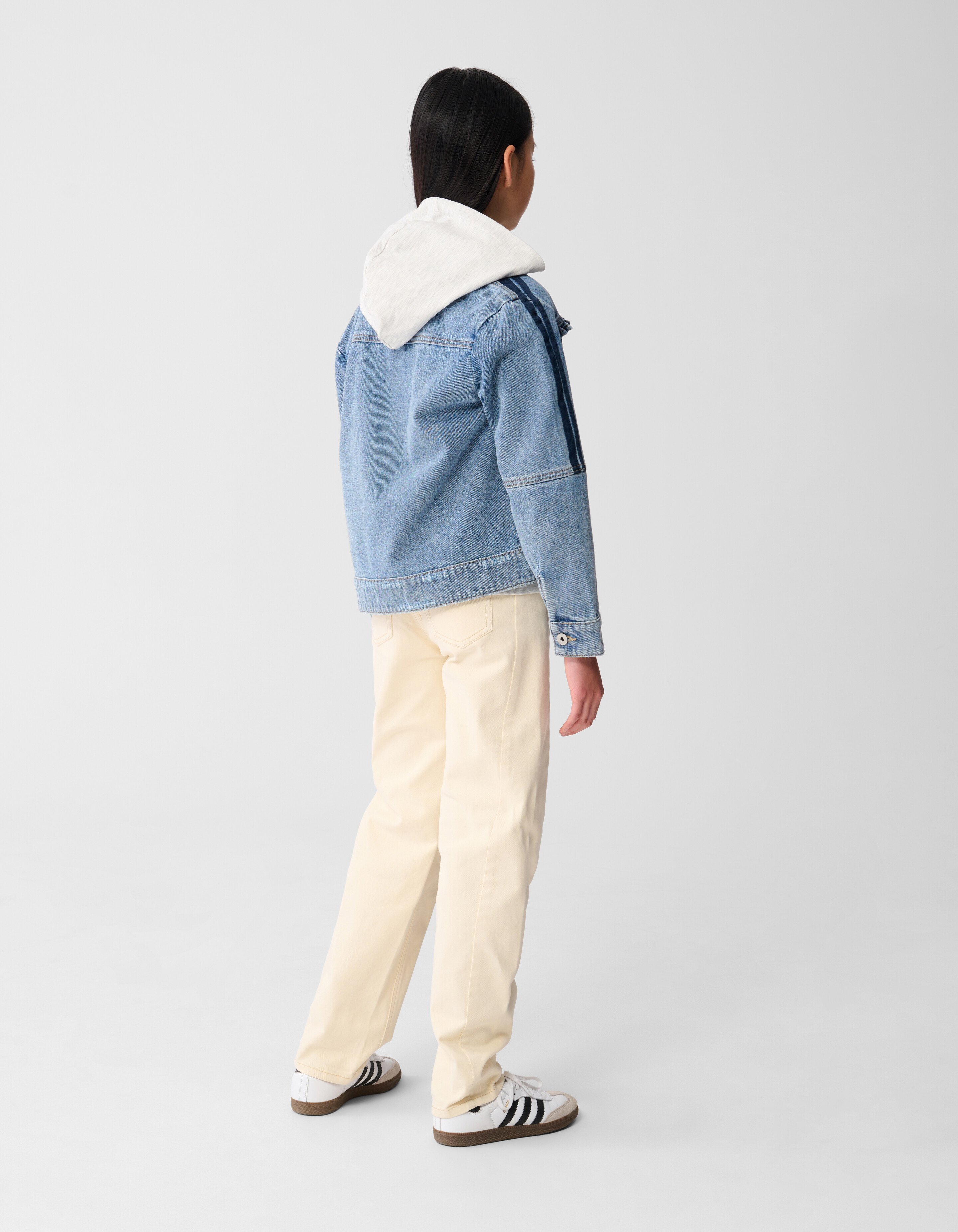 Sportliche Jeansjacke Blau SHOEBY GIRLS