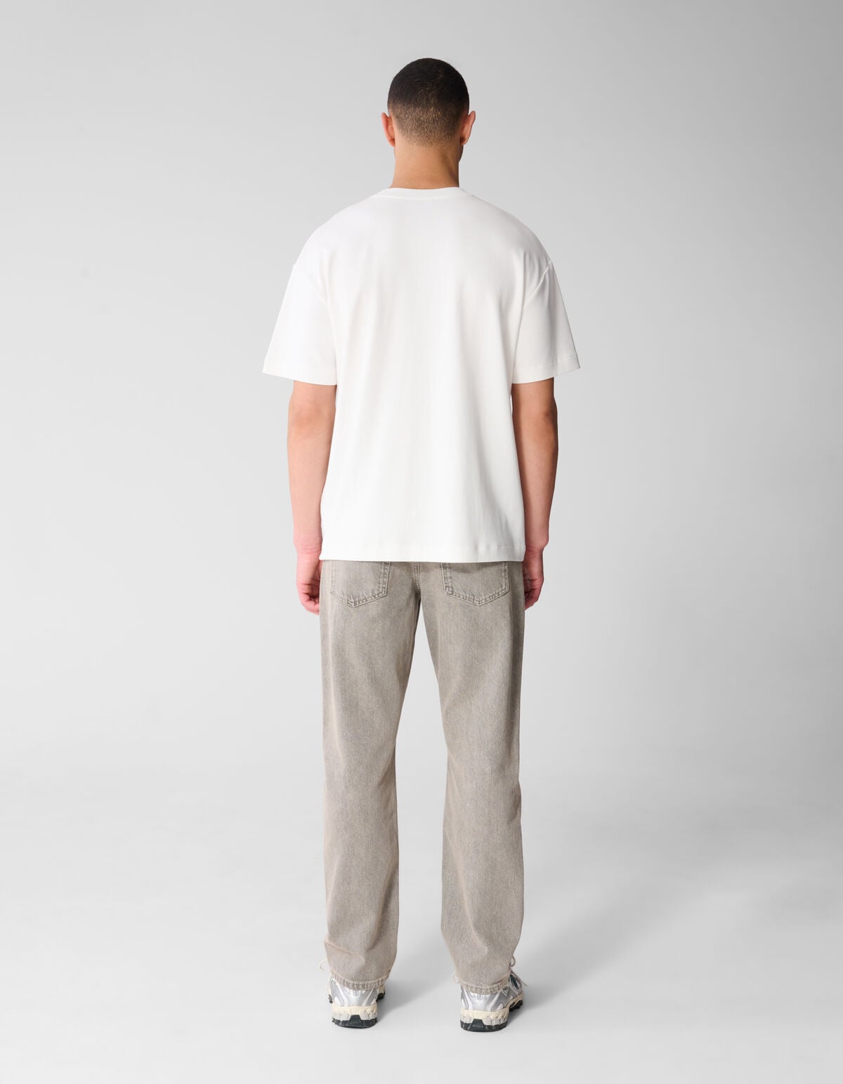 Spark Pocket T-Shirt Wei&szlig; SHOEBY MEN