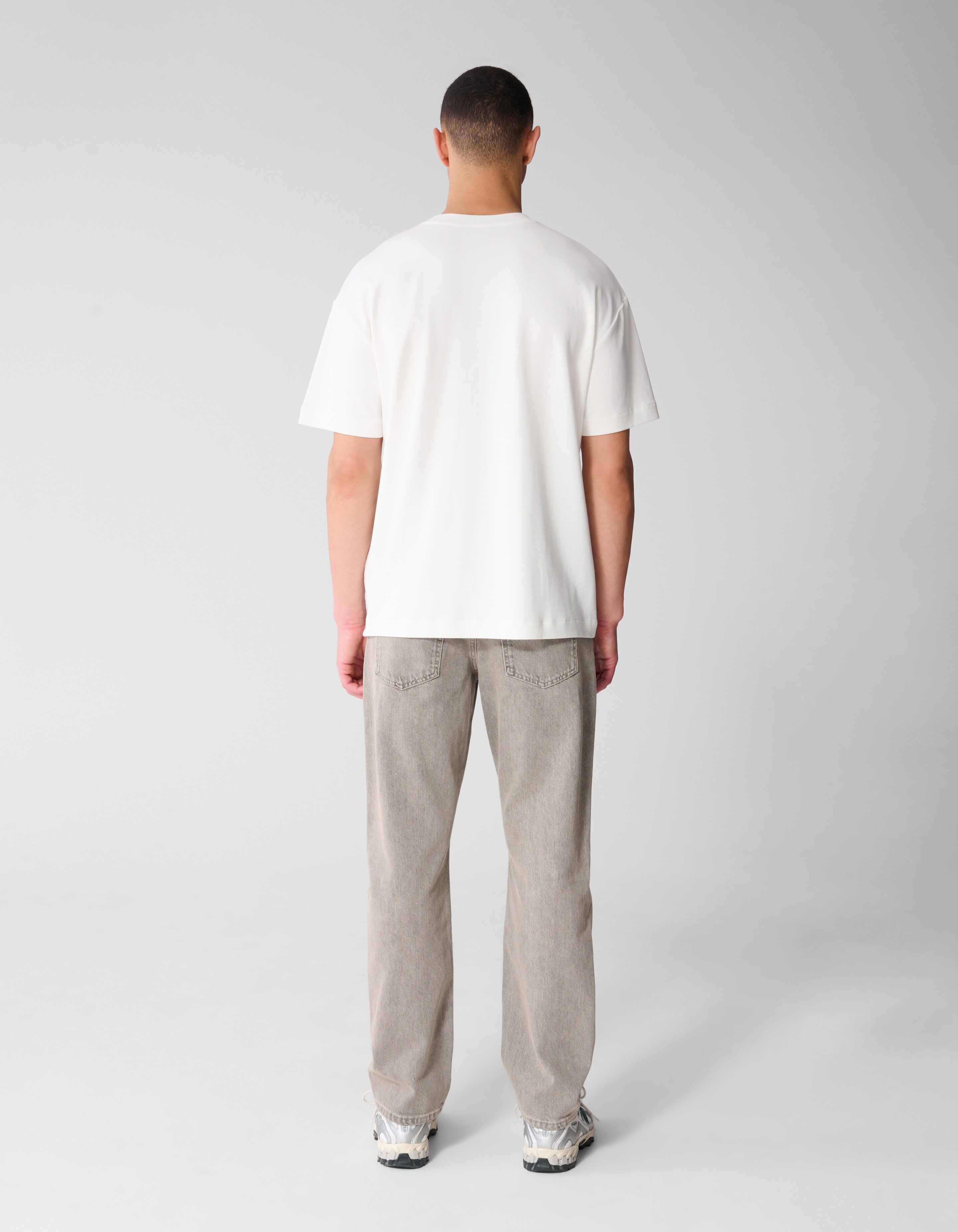 Spark Pocket T-Shirt Wei&szlig; SHOEBY MEN