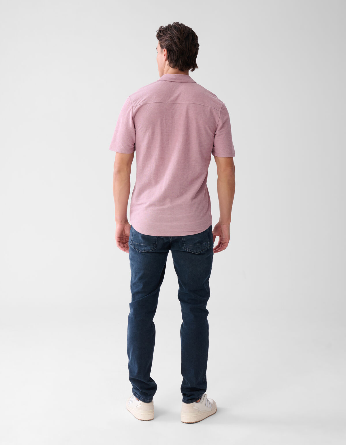 Piqué-Hemd Hellrosa SHOEBY MEN