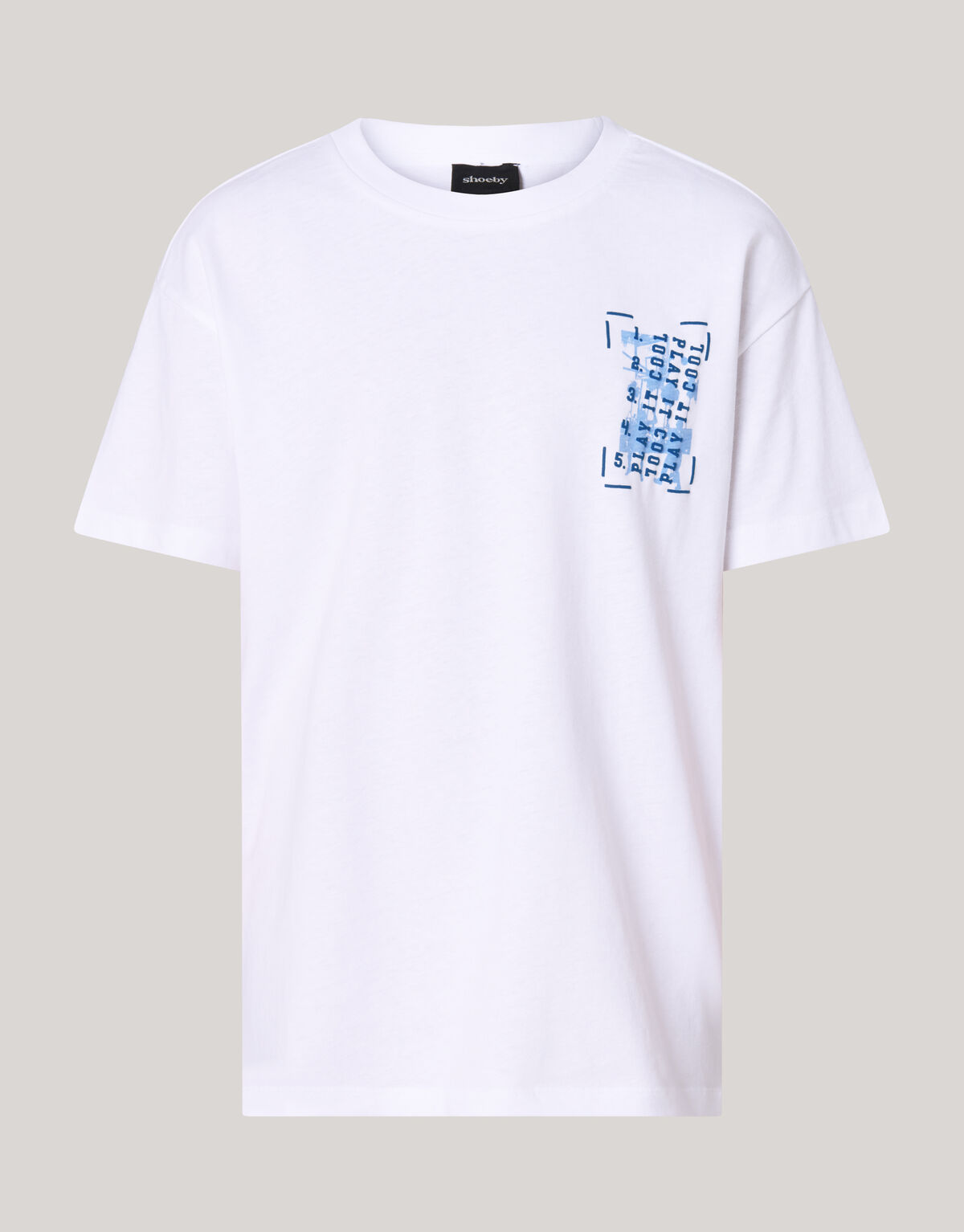 Artwork T-shirt Wei&szlig; SHOEBY BOYS