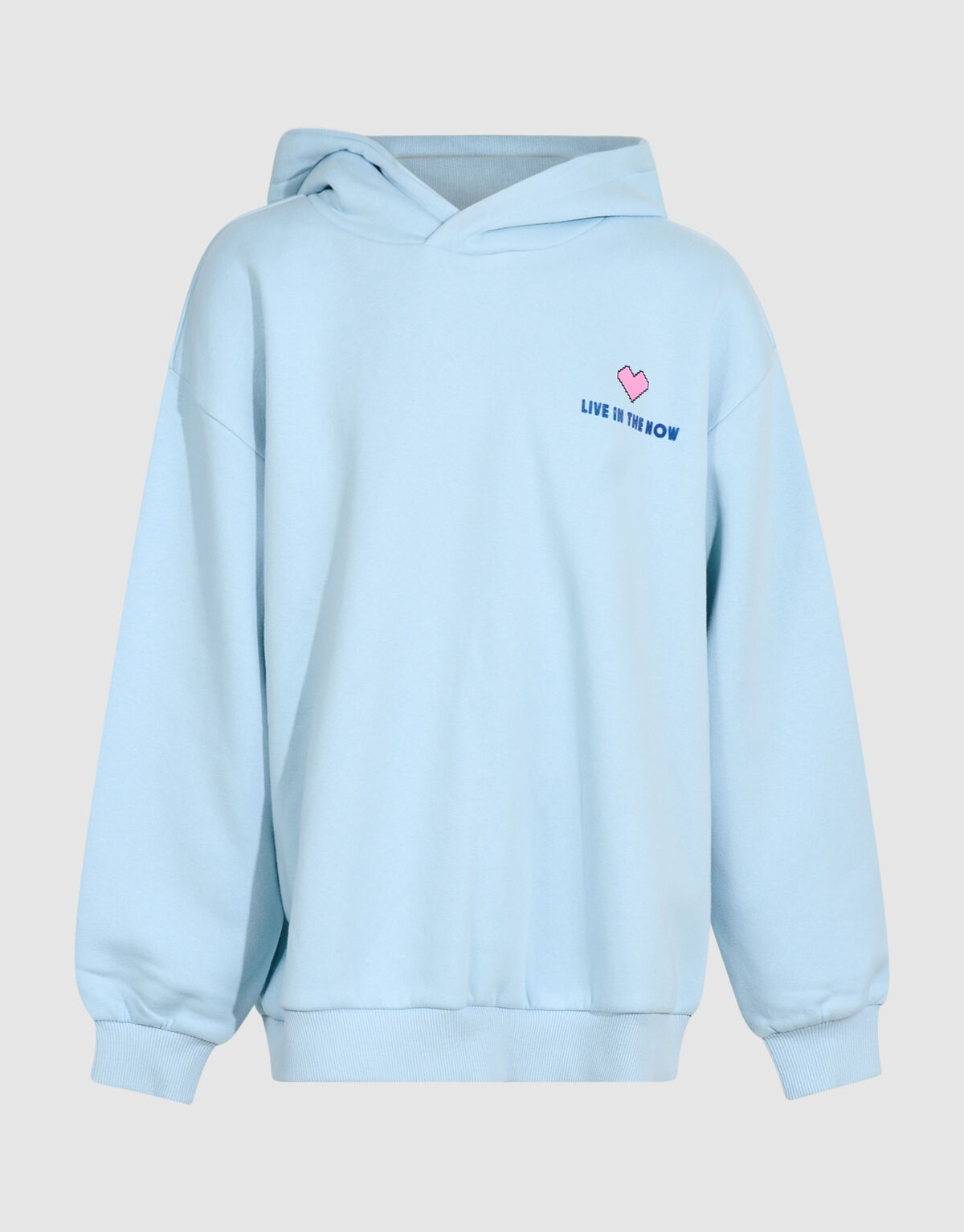 Relaxed Moment Hoodie Hellblau SHOEBY GIRLS