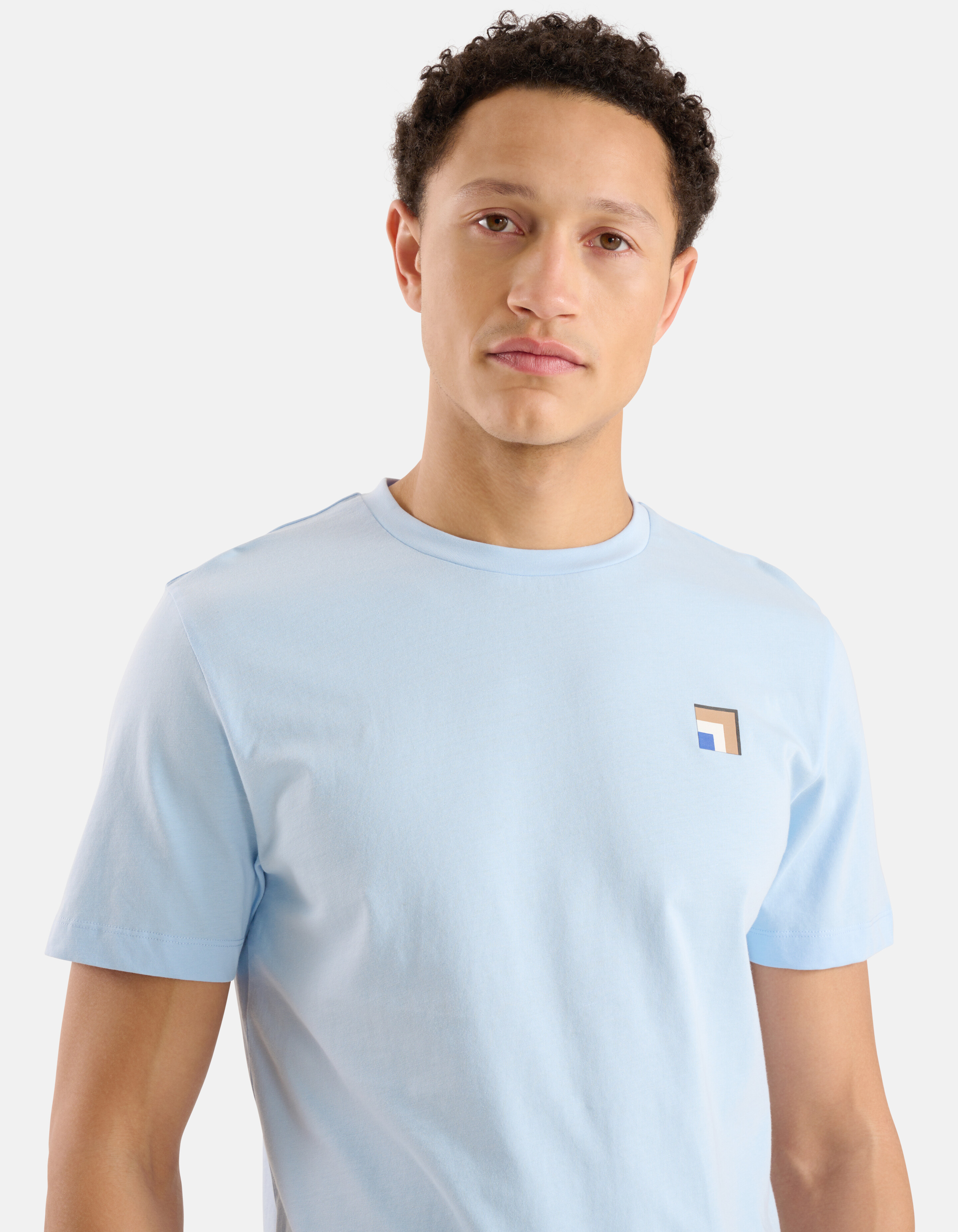 Artwork T-shirt Hellblau SHOEBY MEN