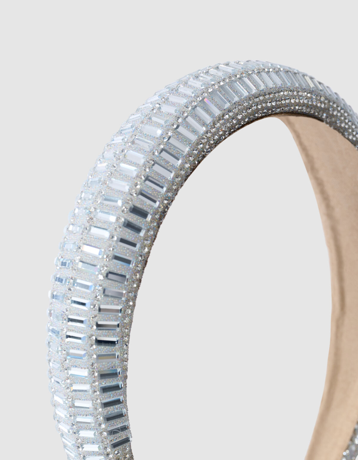 Spiegel Haarband Silber SHOEBY ACCESSOIRES