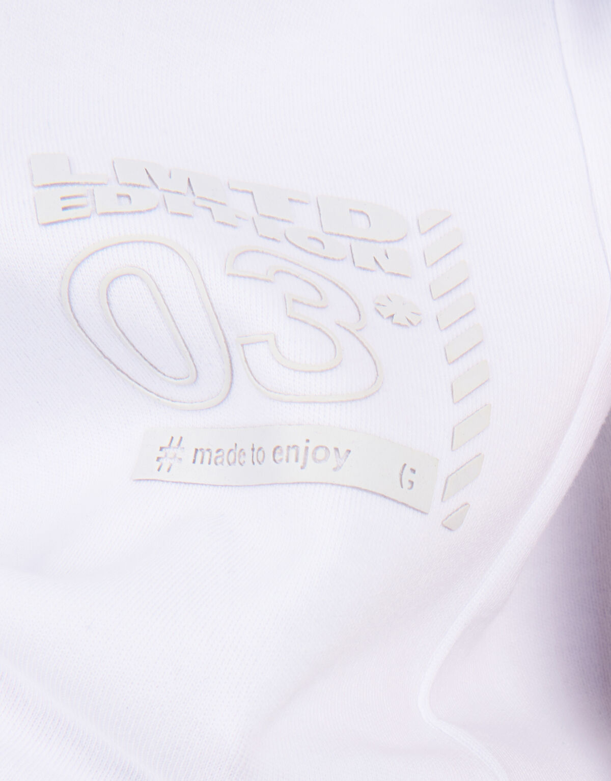 Schweres Basic-T-Shirt Weiß SHOEBY BOYS