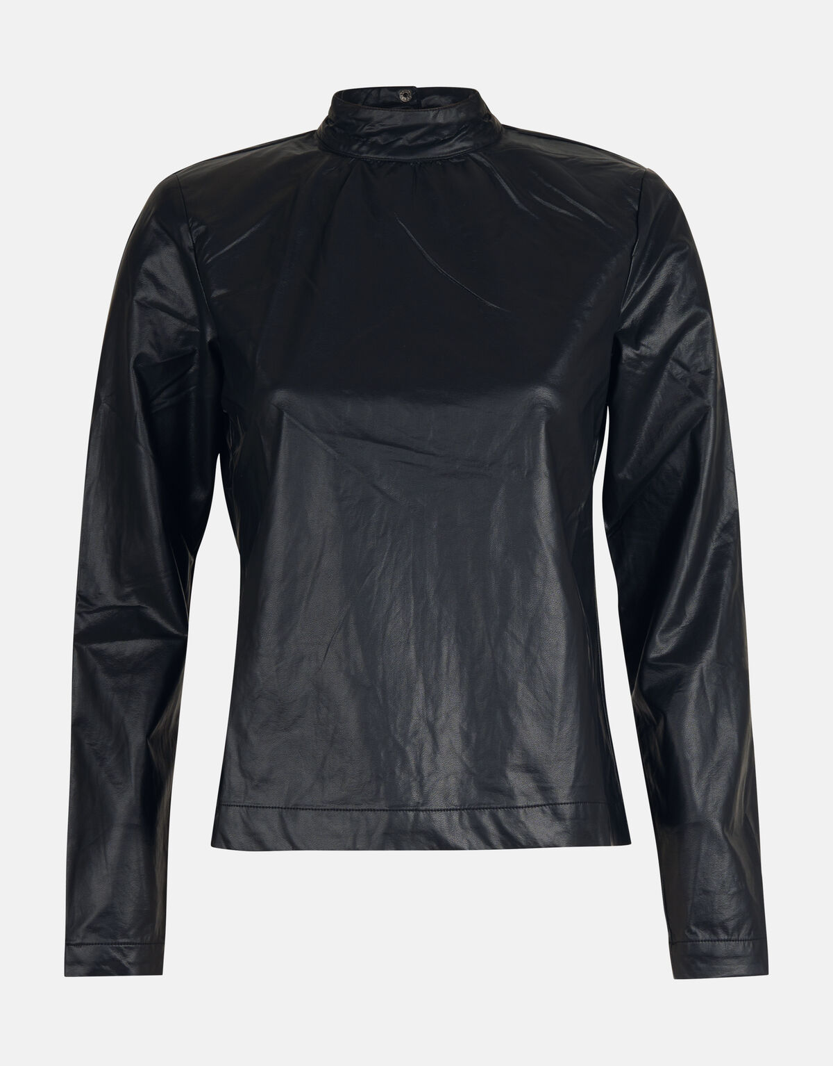 Veganes Lederoberteil Schwarz SHOEBY WOMEN