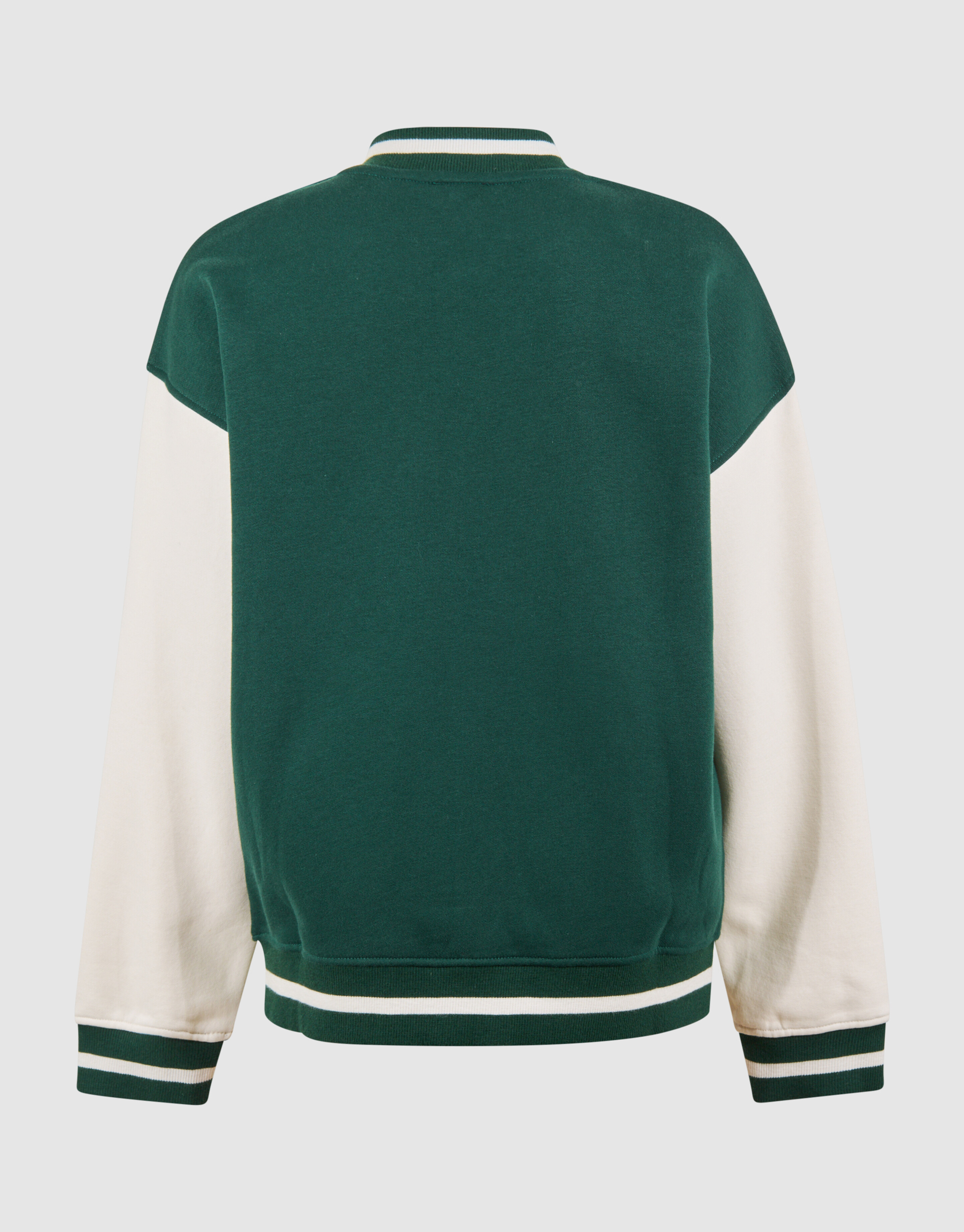 Varsity Bomberjacke Dunkelgrün SHOEBY BOYS