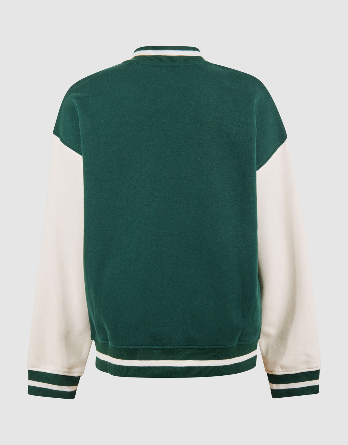 Varsity Bomberjacke Dunkelgrün SHOEBY BOYS