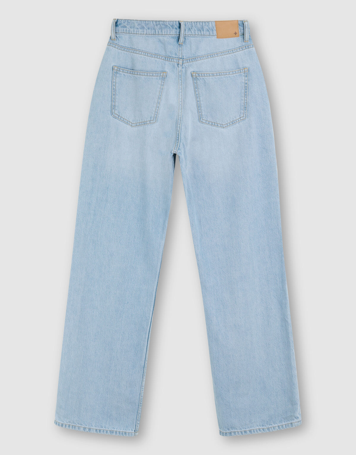 Weiche Jeans mit weitem Bein Gebleicht SHOEBY WOMEN