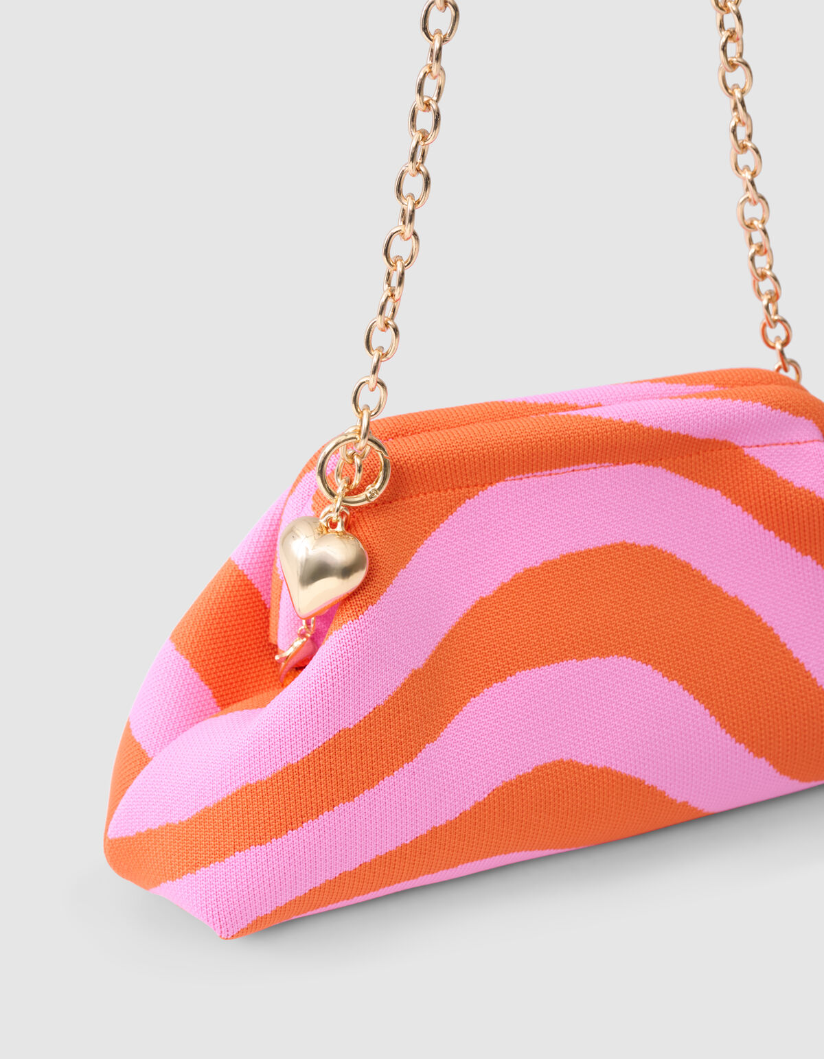 Clutch Bag Rosa SHOEBY ACCESSOIRES