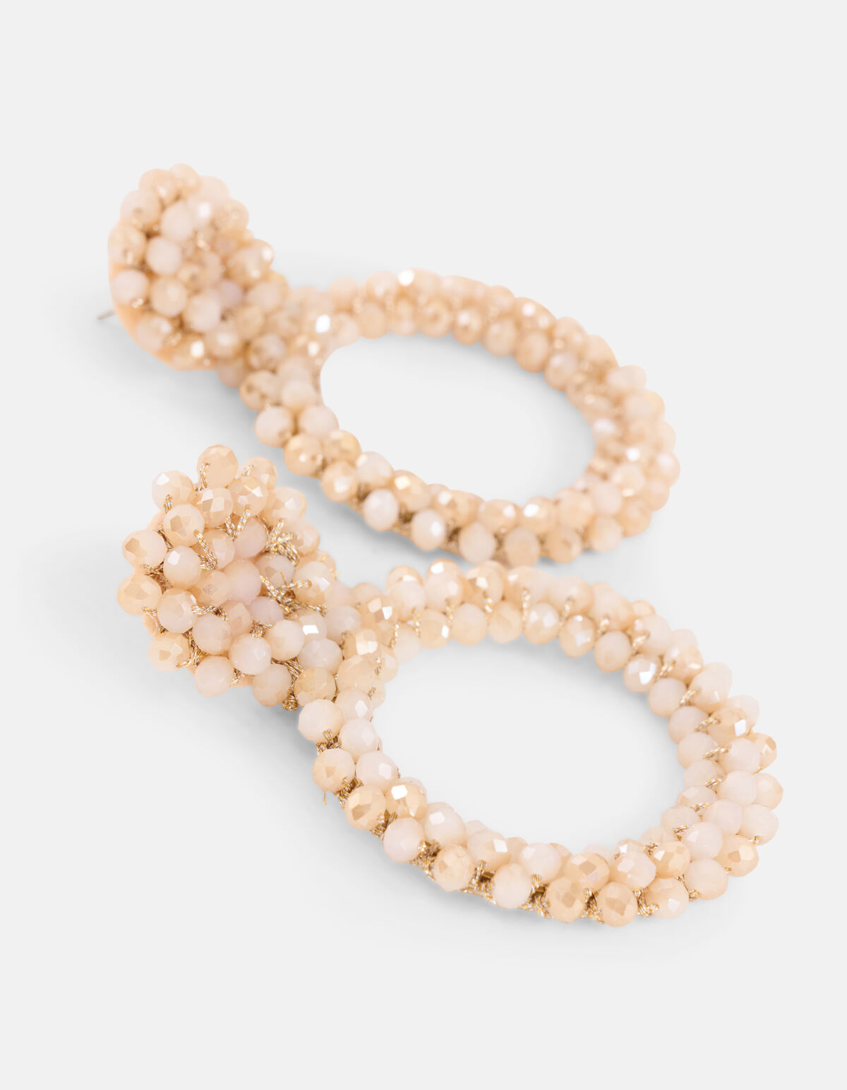 Round Beaded Oorbellen SHOEBY ACCESSOIRES