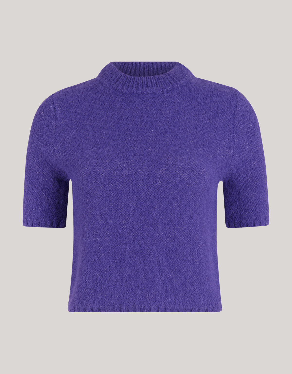 Gestrickter Pullover Lila SHOEBY WOMEN