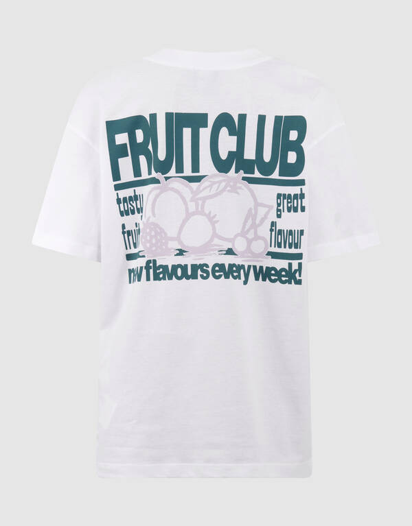 Fruit Club Artwork T-Shirt Wei&szlig; SHOEBY BOYS
