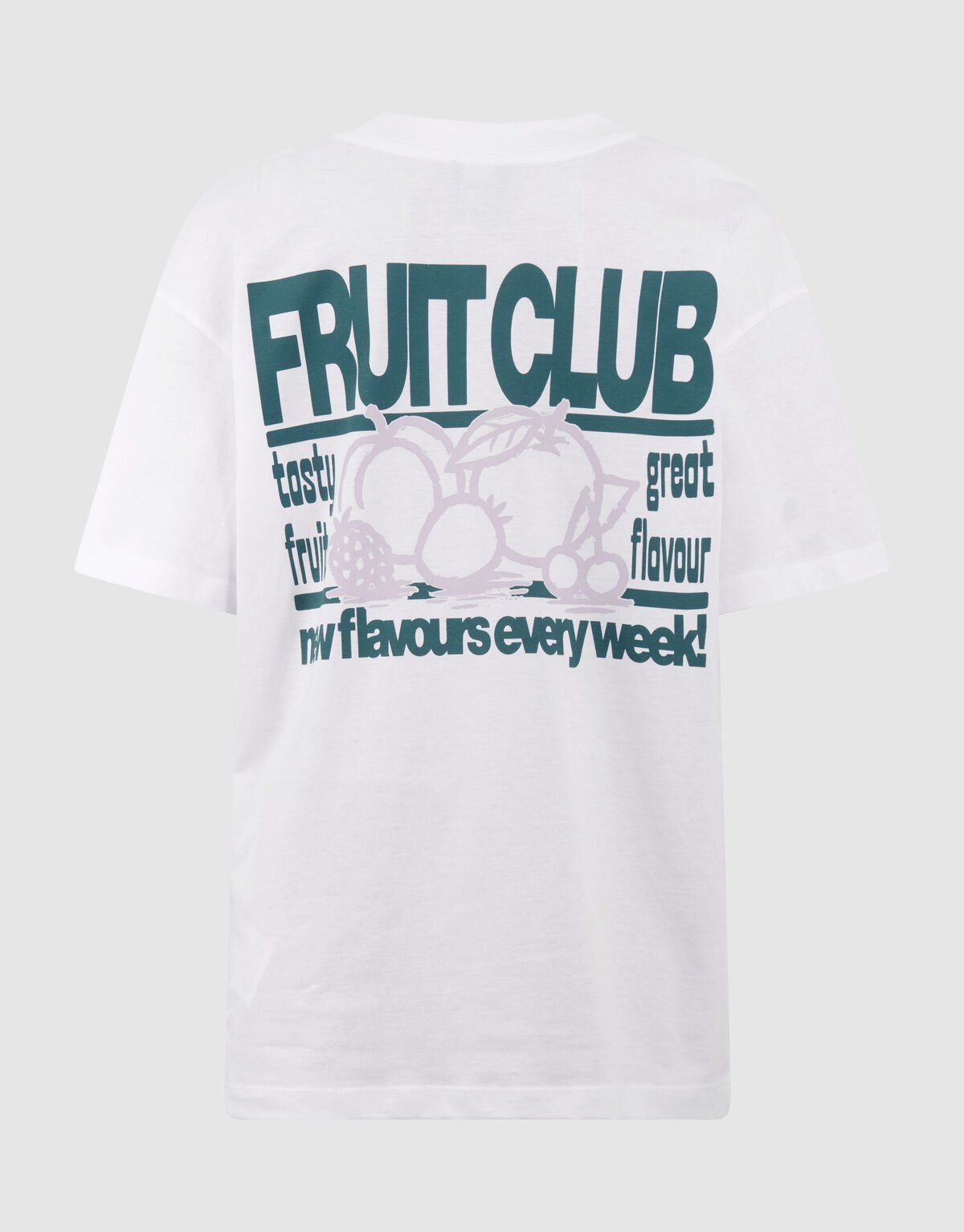 Fruit Club T-Shirt Wei&szlig; SHOEBY BOYS